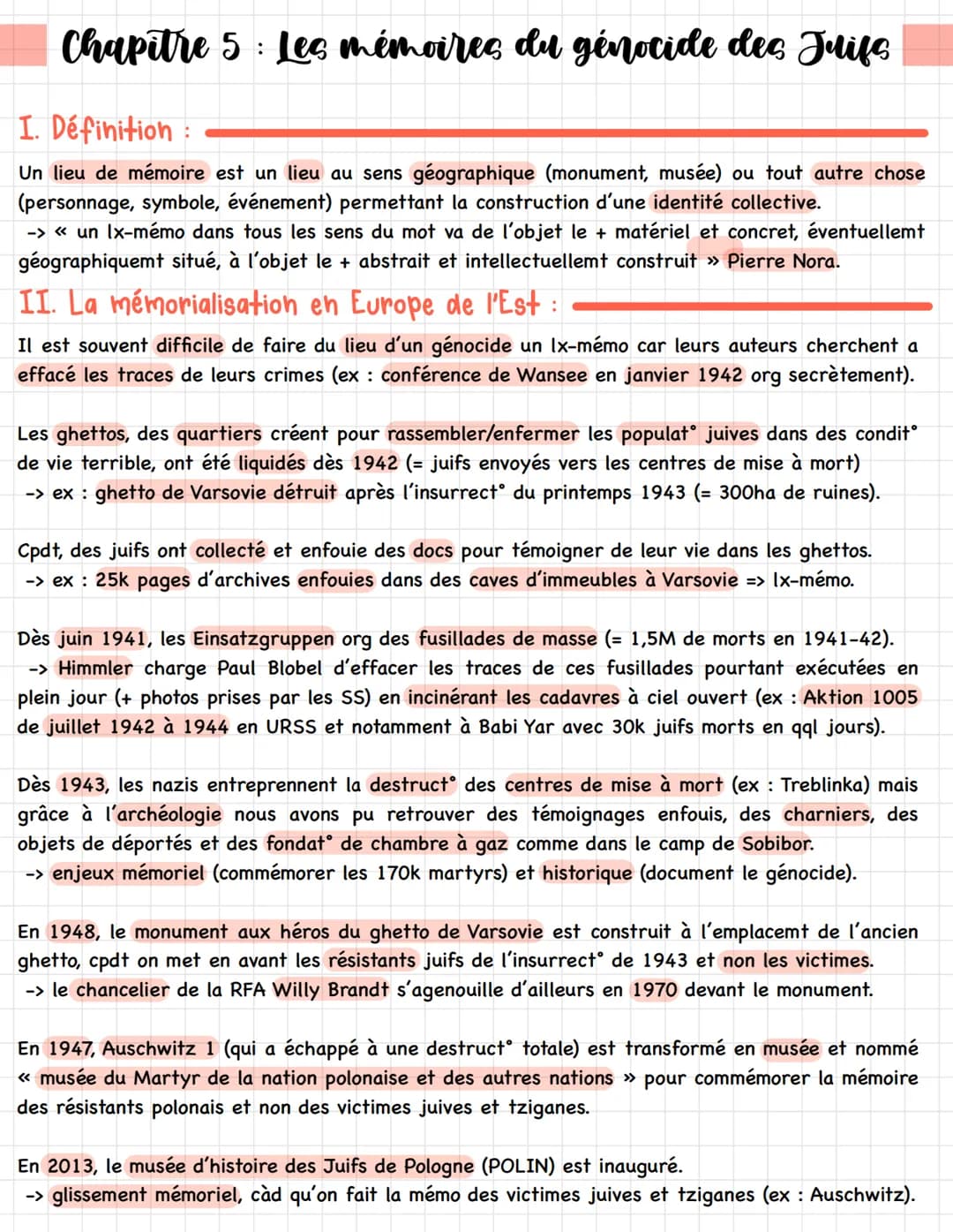 Chapitre 1: La première guerre mondiale
I. Les causes de la première guerre mondiale :
Le nationalisme est un mouvement pol qui revendique l