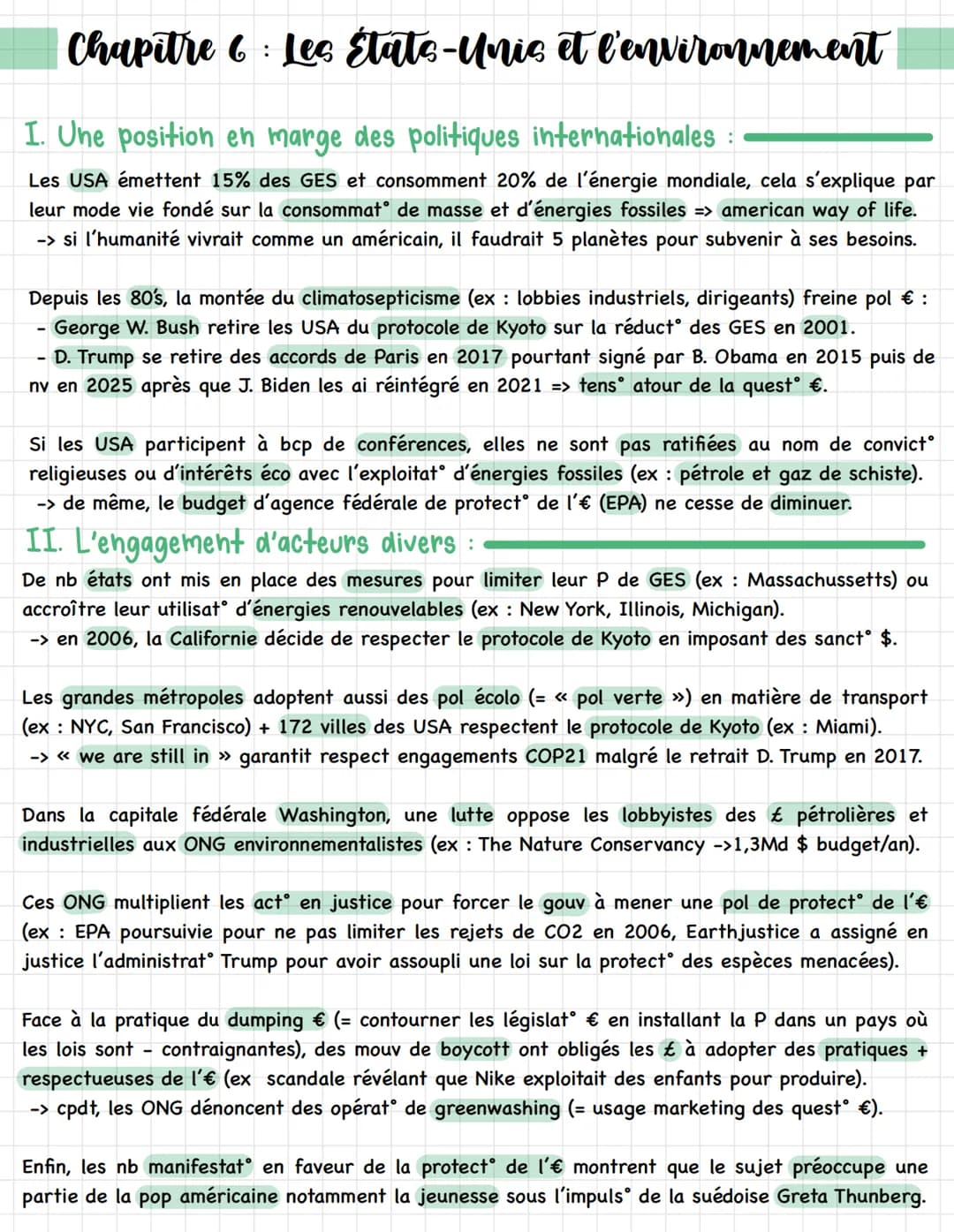 Chapitre 1: La révolution néolithique et industrielle
I. La "révolution néolithique" :
L'anthropisat, càd la transformat des milieux naturel