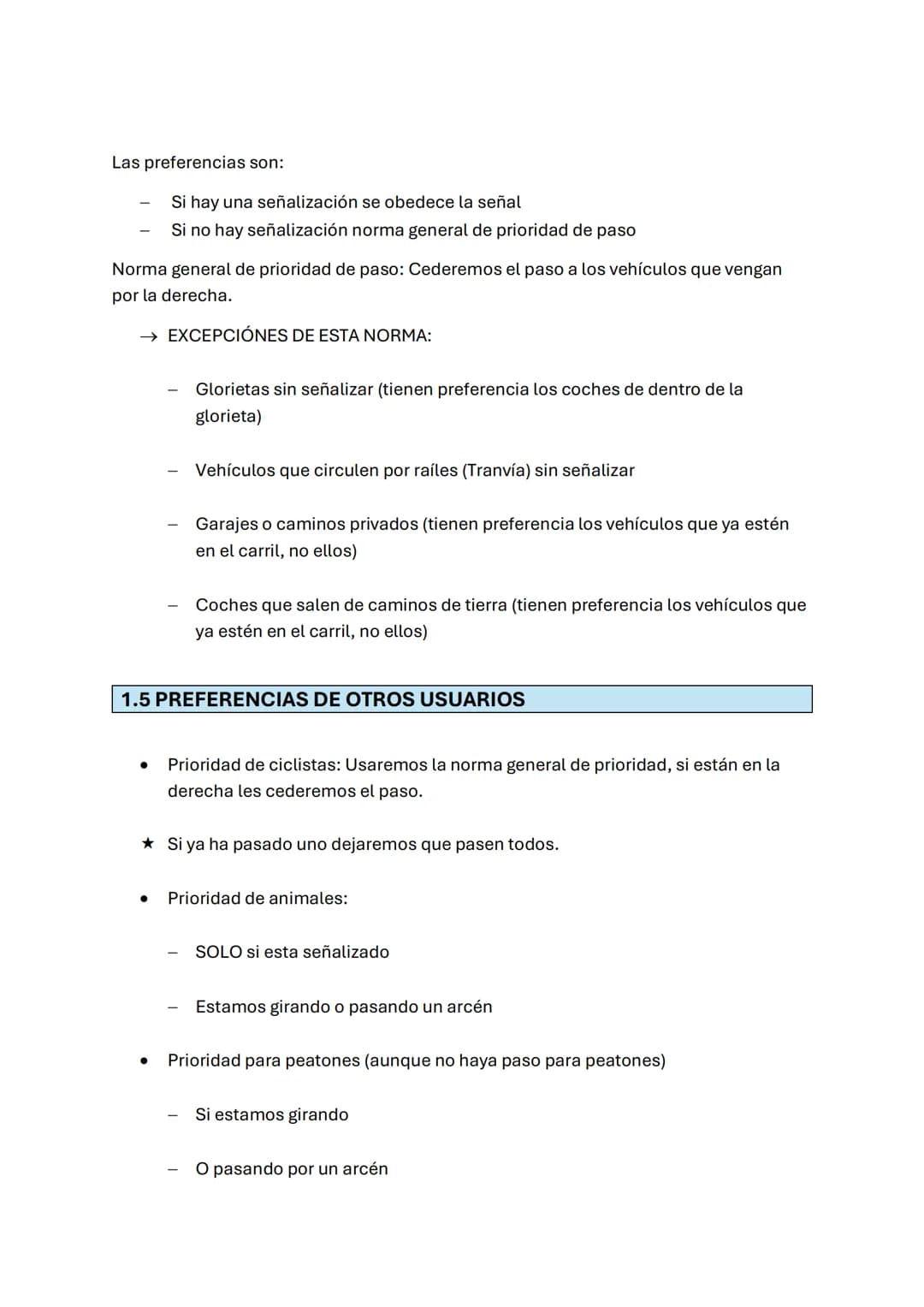 0. DEFINICIONES
AUTOESCUELA
NO MOTOR
• Ciclo (bici)
• VMP (patín eléctrico)
• Ciclo motor (moto) (-45 km/h, -50 cc)
• Cuadriciclo ligero es