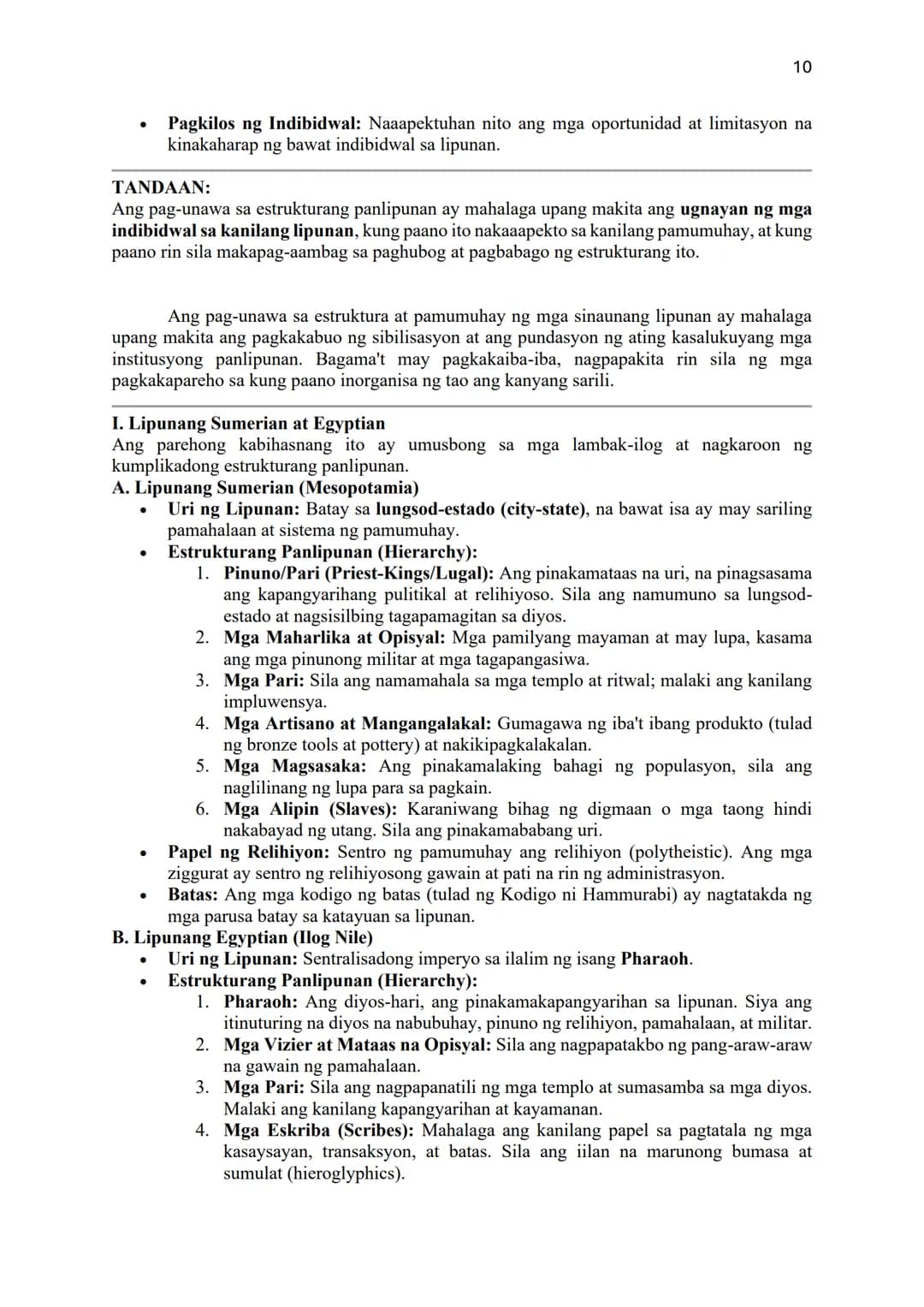 --- OCR Start ---
1
COMPENDIUM OF NOTES
ARALING PANLIPUNAN GRADE 8
"ANG ASYA AT DAIGDIG"
Batay sa Revised K to 12 Curriculum
UNANG MARKAHAN