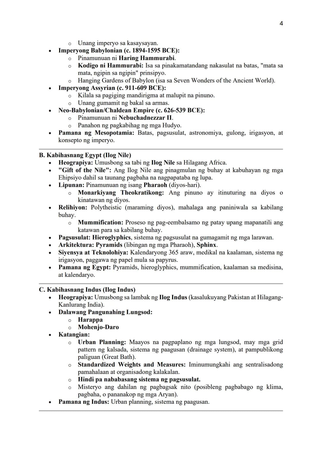 --- OCR Start ---
1
COMPENDIUM OF NOTES
ARALING PANLIPUNAN GRADE 8
"ANG ASYA AT DAIGDIG"
Batay sa Revised K to 12 Curriculum
UNANG MARKAHAN