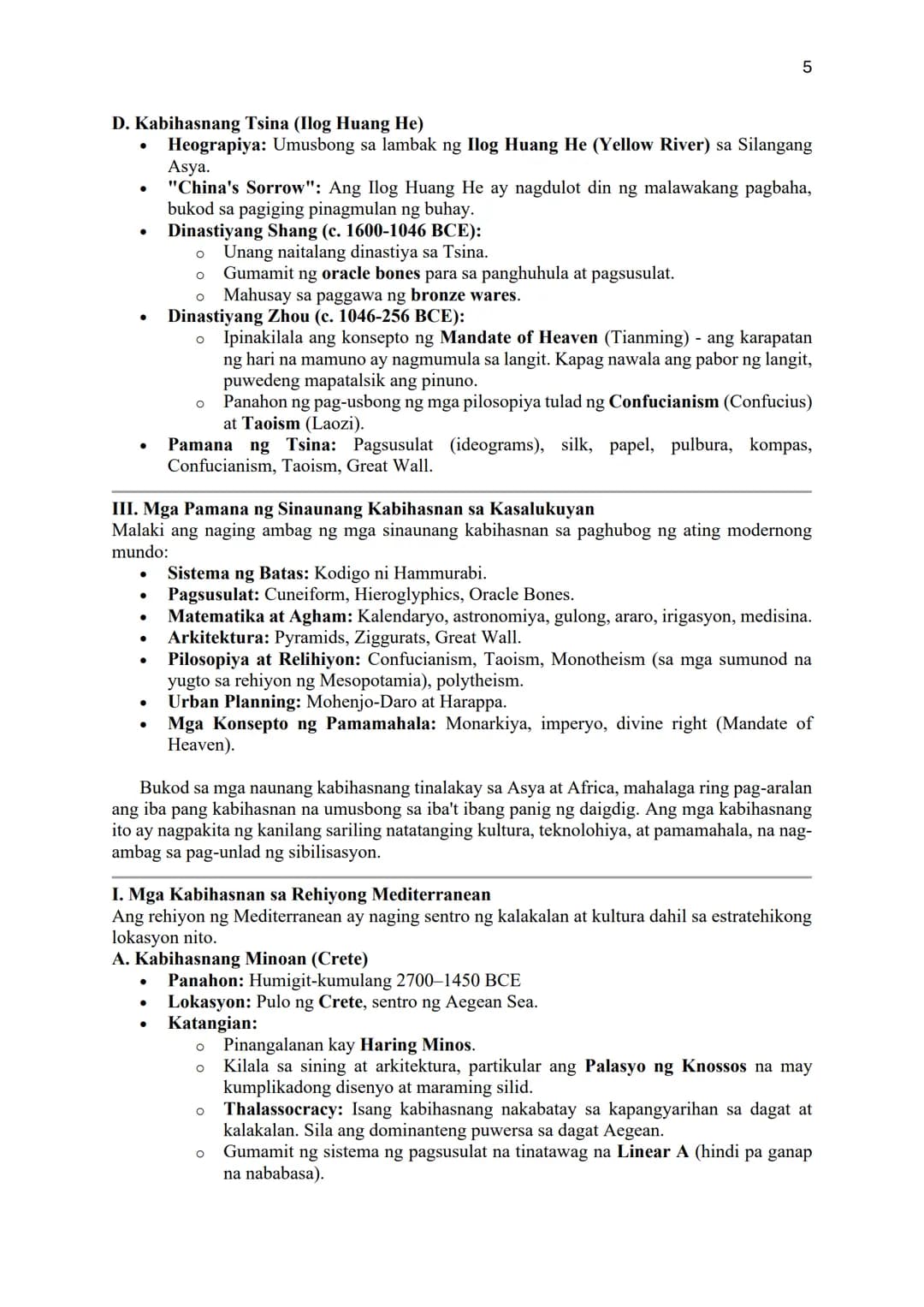 --- OCR Start ---
1
COMPENDIUM OF NOTES
ARALING PANLIPUNAN GRADE 8
"ANG ASYA AT DAIGDIG"
Batay sa Revised K to 12 Curriculum
UNANG MARKAHAN