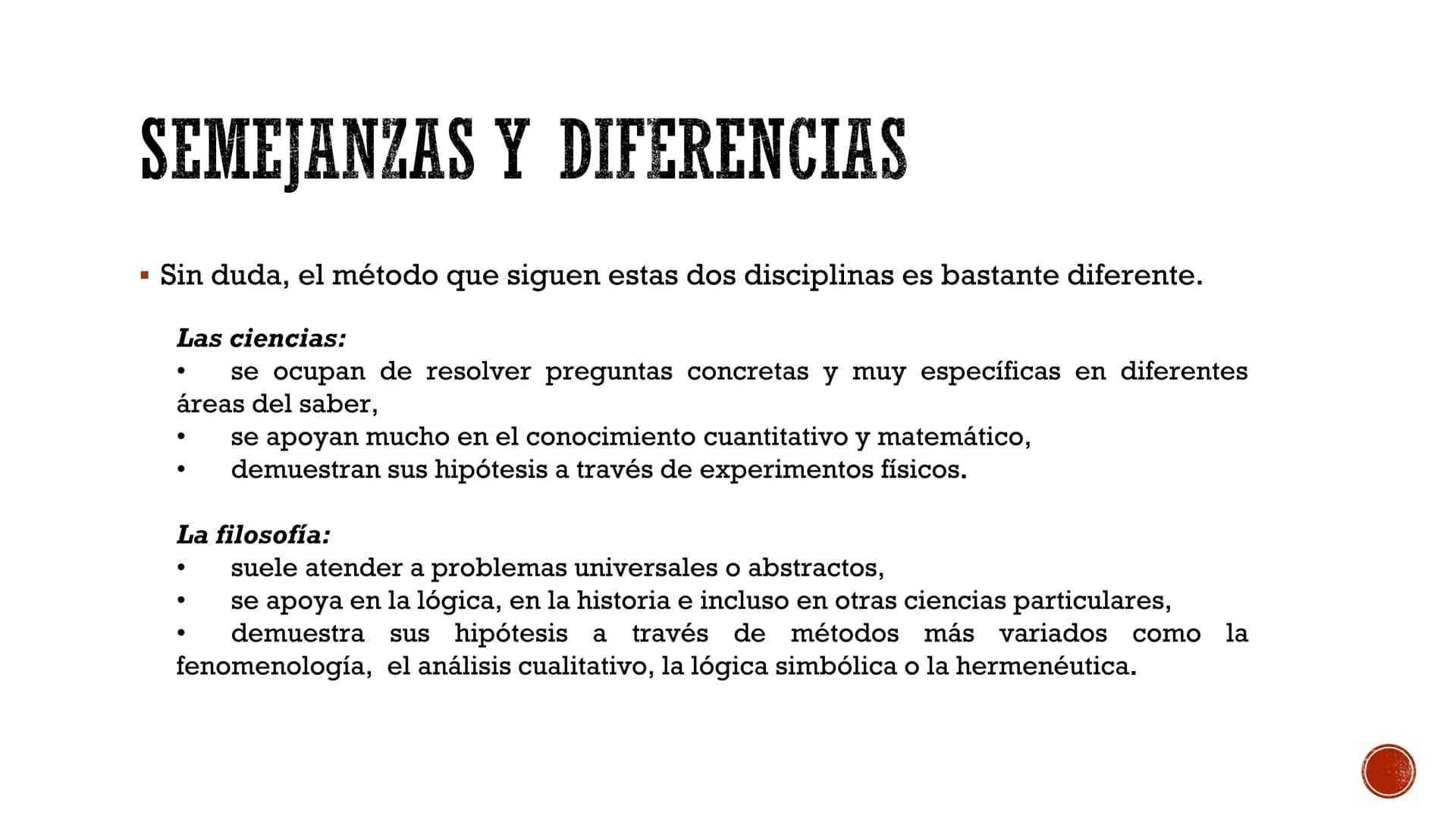 LA RELACIÓN ENTRE
FILOSOFÍA Y CIENCIA
Escrito por Dr. Leonardo Ruiz Gómez
en noviembre 19, 2020 ■ A menudo se piensa que la filosofía y las