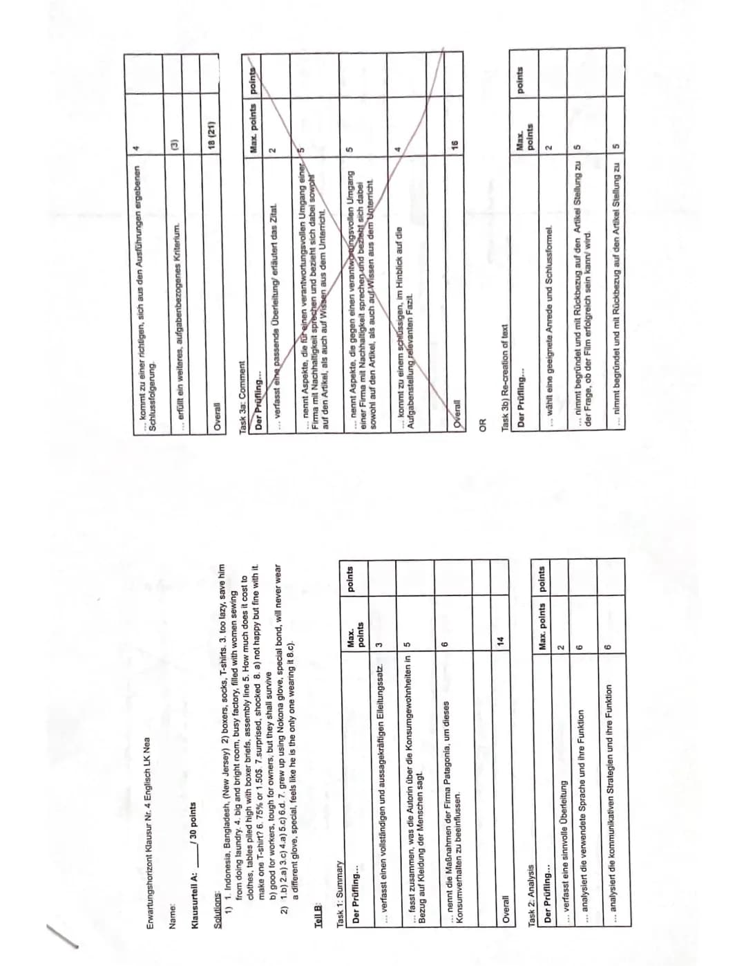 LK Englisch
Q1, Klausur No. 4 13.05.2024
1
Teil B
Zeit: 150 Minuten (plus 30 min. / Teil A)
zugelassene Hilfsmittel: ein-und zweisprachiges
