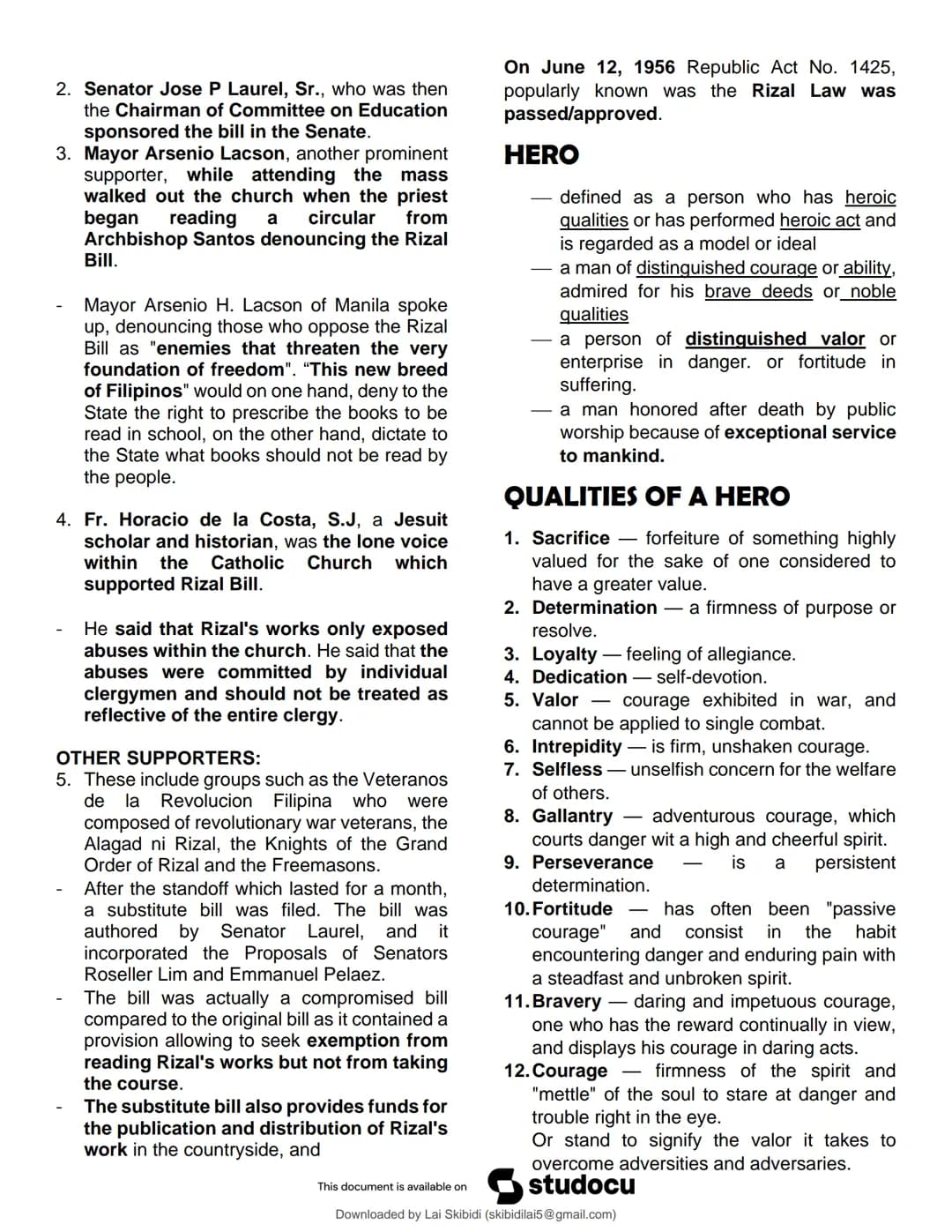 studocu
Rizal - UNIT 1 TO 4 (Encoded)
Life and Works of Rizal (University of Caloocan City)
Scan to open on Studocu
Studocu is not sponsored