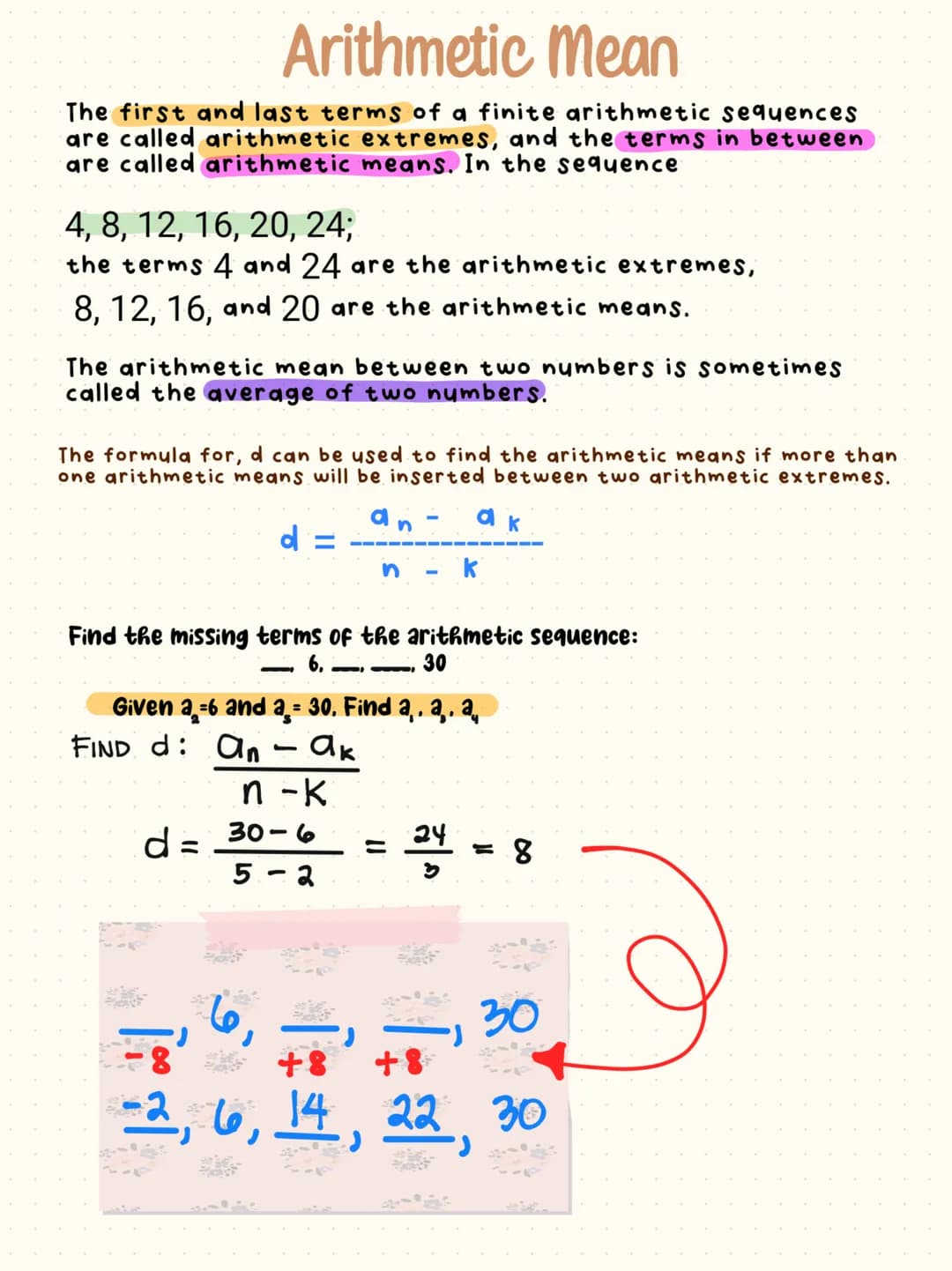 Quarter I
Lesson 1: SEQUENCE
Inductive Reasoning is the
process of observing data,
recognizing patterns, and
making generalizations
from obs