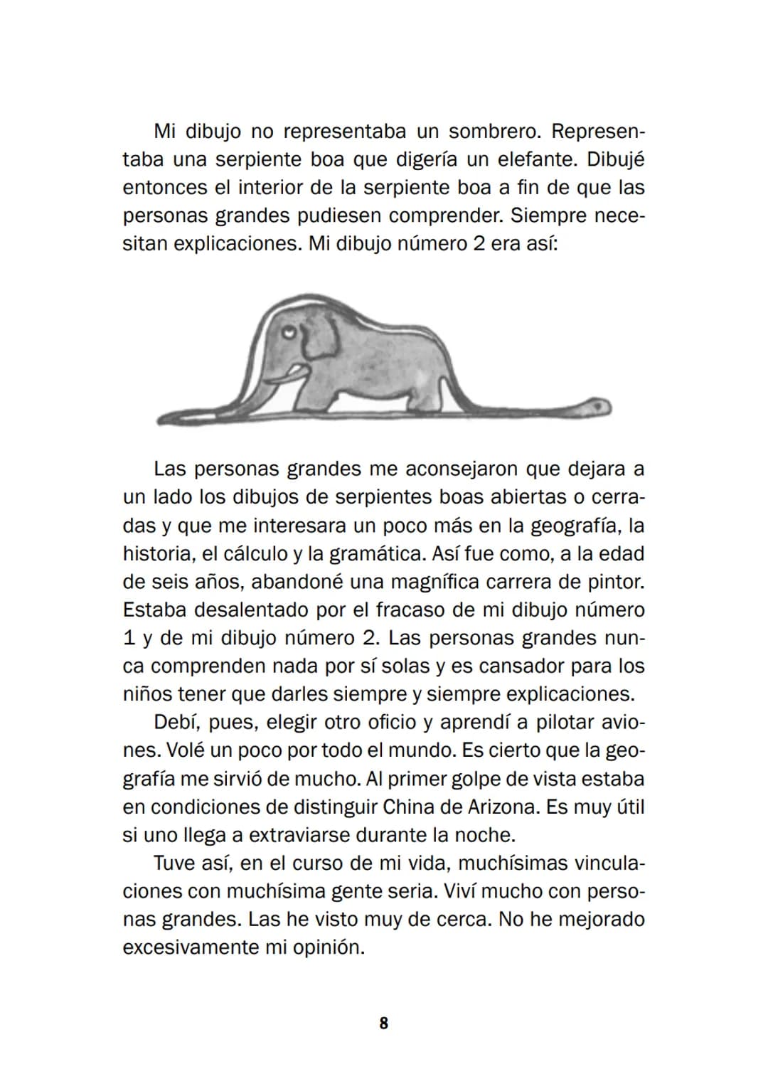 # El Principito
ANTOINE DE SAINT-EXUPÉRY Saint-Exupéry, Antoine de
El principito / Antoine de Saint-Exupéry; con ilustraciones del autor. -