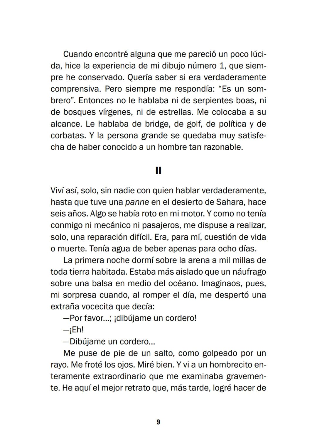 # El Principito
ANTOINE DE SAINT-EXUPÉRY Saint-Exupéry, Antoine de
El principito / Antoine de Saint-Exupéry; con ilustraciones del autor. -