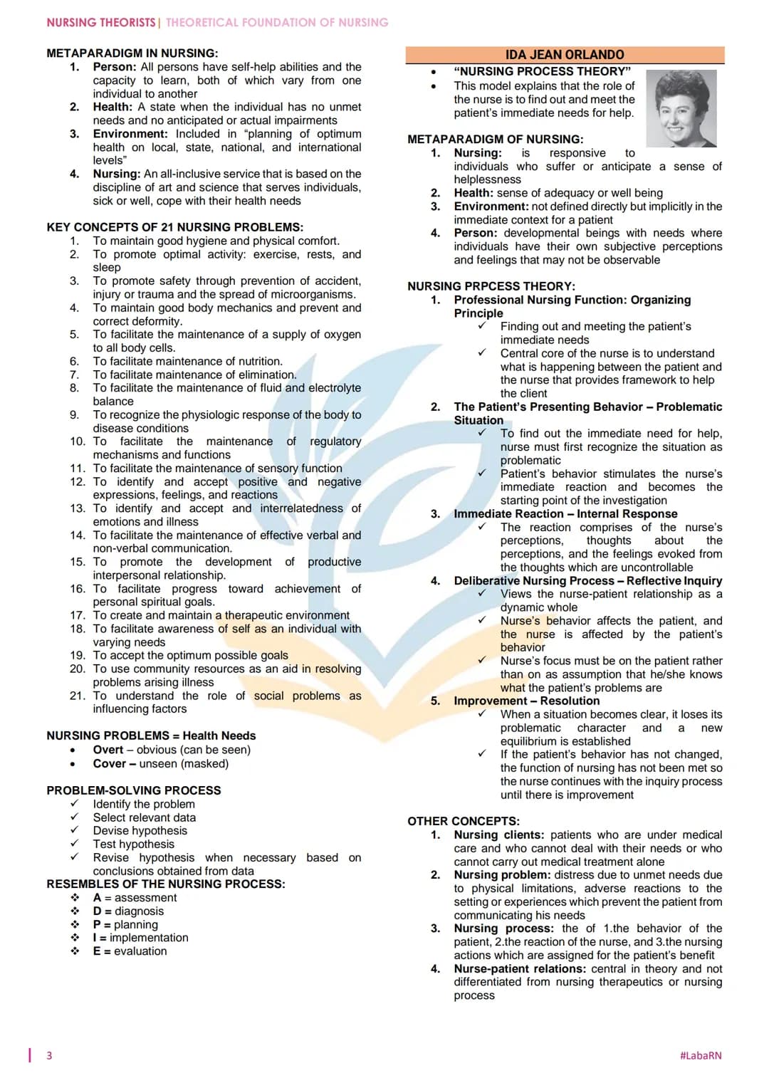 NURSING THEORISTS
THEORETICAL FOUNDATION OF NURSING
NURSING THEORIES
- The beginning of nursing theory development can be
traced to Florence
