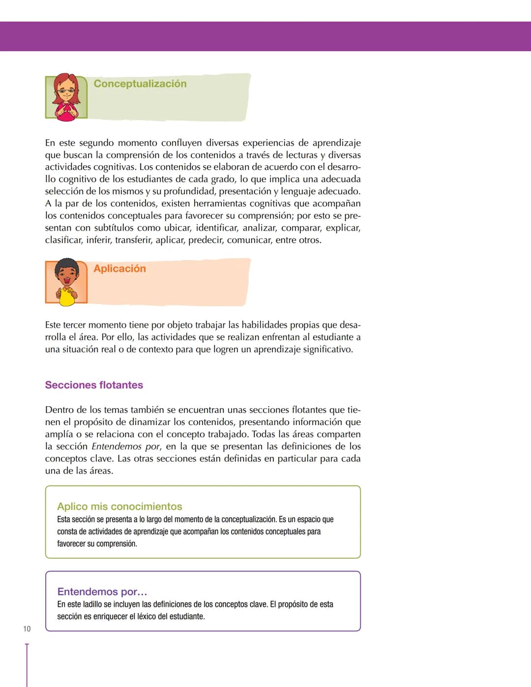 ✔✔educación
de calidad
EL CAMINO PARA LA PROSPERIDAD
Grado 80
Ciencias Sociales
Secundaria
Activa
Ministerio de
Educación Nacional
República