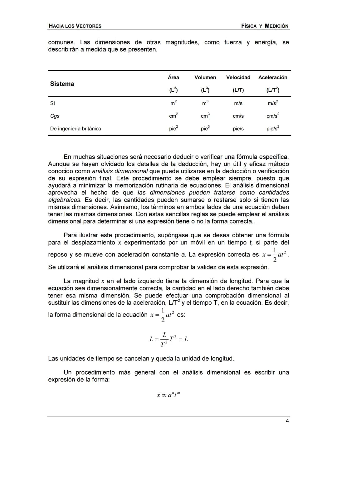 HACIA LOS
VECTORES
UN CURSO PREPARATORIO PARA
FÍSICA UNIVERSITARIA
FACULTAD DE INGENIERÍA
UNIVERSIDAD NACIONAL DE ENTRE RÍOS
JOSÉ DI PAOLO H