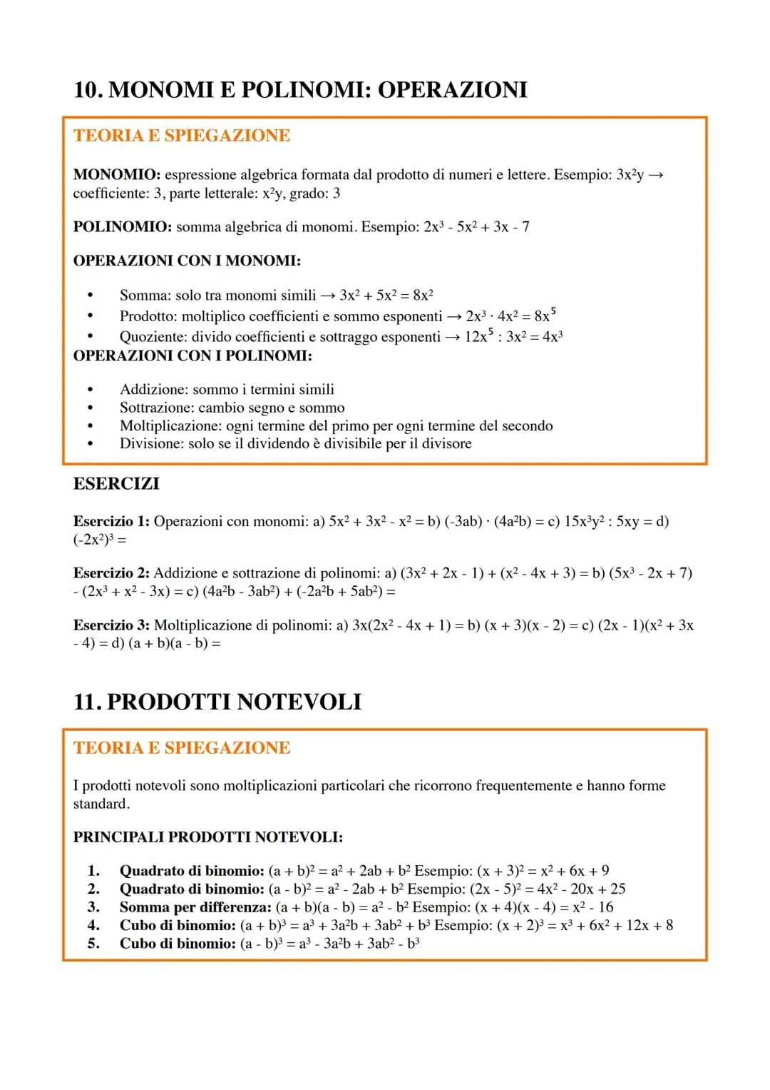 RIPASSO ΜΑΤΕΜΑTICA - SCUOLE MEDIE
Preparazione per il Liceo Scientifico - Scienze Applicate
INDICE
1. NUMERI NATURALI E INTERI..............