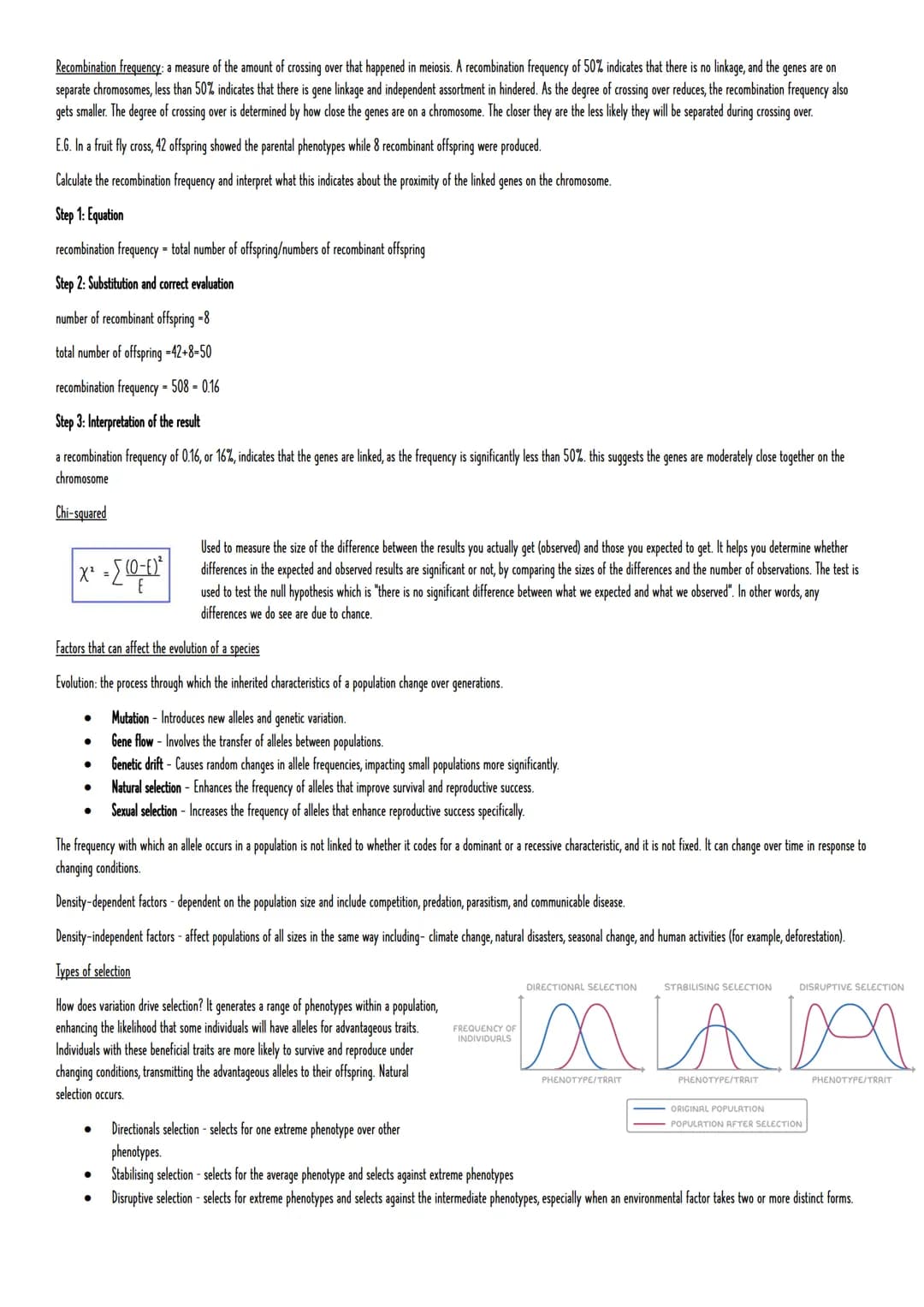 GENETICS AND EVOLUTION
cellular control
Module 6: Genetics, evolution and ecosystems
What is a gene mutation? A mutation is a change in the