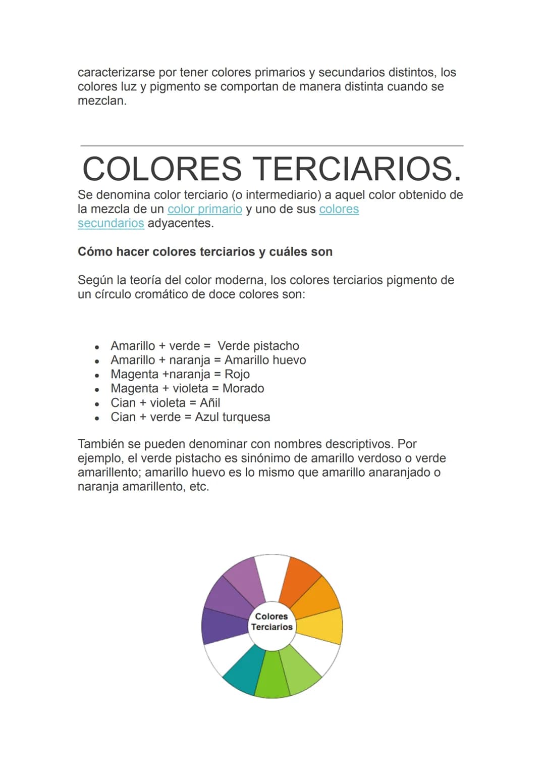 # TEORIA DEL COLOR
# IMPORTANCIA DEL COLOR:
La presencia del color en todos los aspectos de nuestras vidas es sumamente central. Así, el c