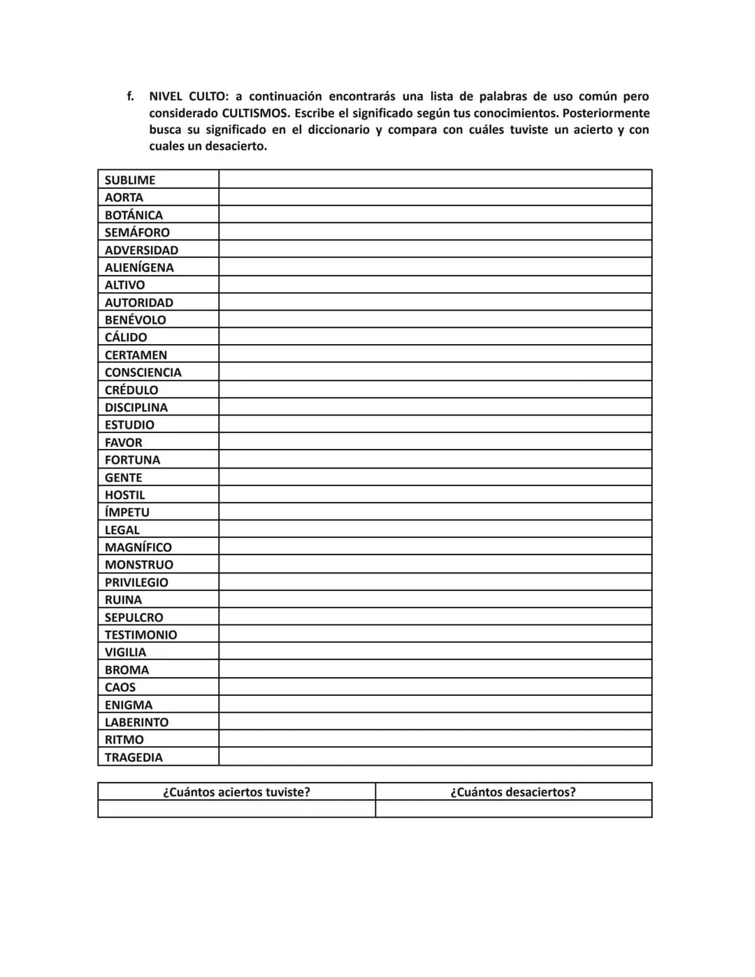 INSTITUCION EDUCATIVA JOSE ANTONIO GALAN
UNIDAD 4: CONOCE LA IDENTIDAD DE LAS PERSONAS A TRAVÉS DE SU LENGUA.
DOCENTE: DENIS HINCAPIÉ ARROYA