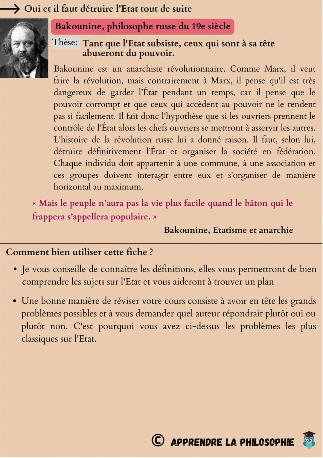 Définitions importantes :
L'Etat
Politique: La politique provient du grec « polis >> : la Cité, et << techné >>>
: la Science ou la techniqu