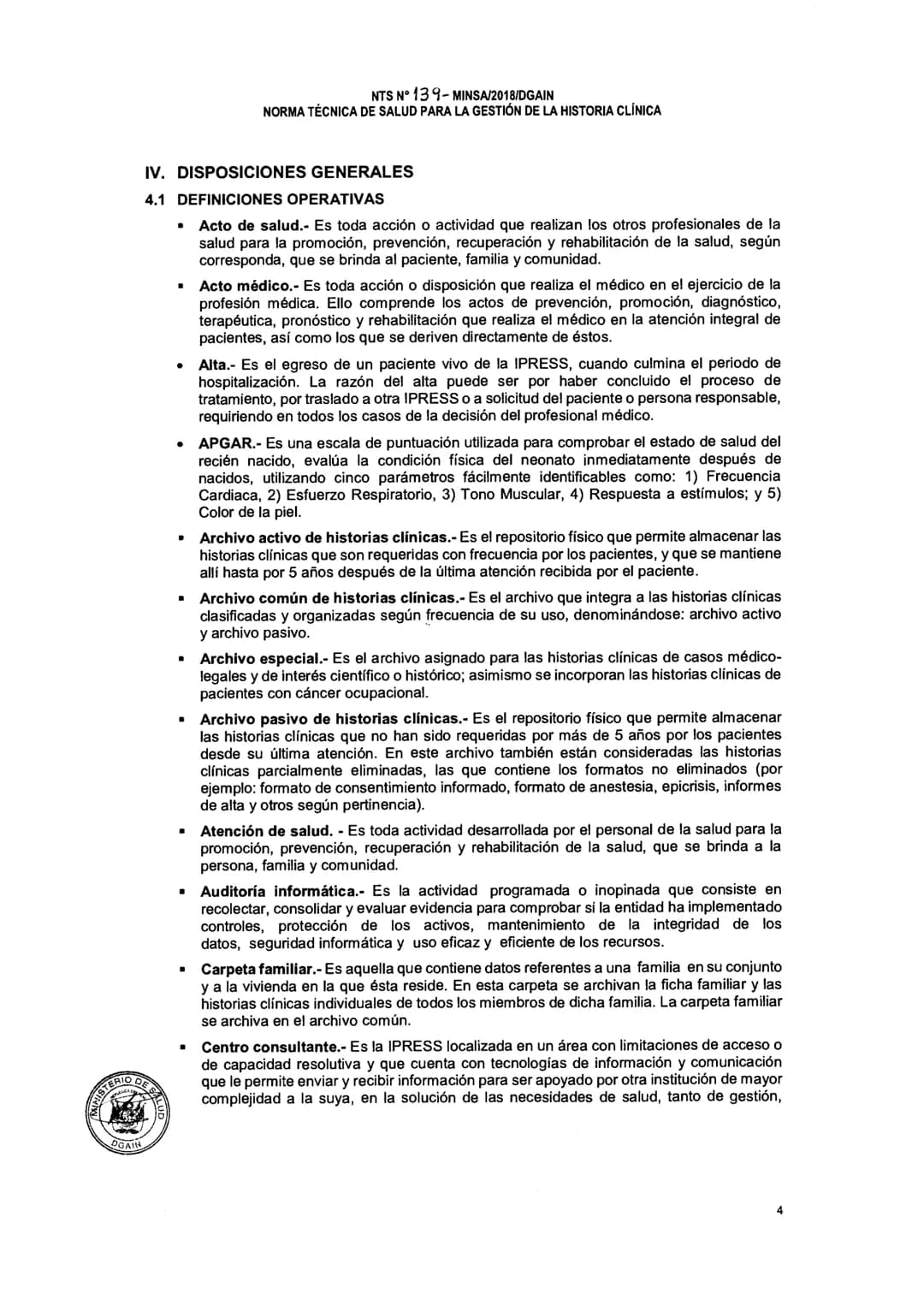 No.2.14-2018/MINSA
MINISTERIO DE SALUD
REPUBLICA DEL PERU
Resolución Ministerial
Lima, 13... de.... Marzo...... del.2018.
Visto, el Expe