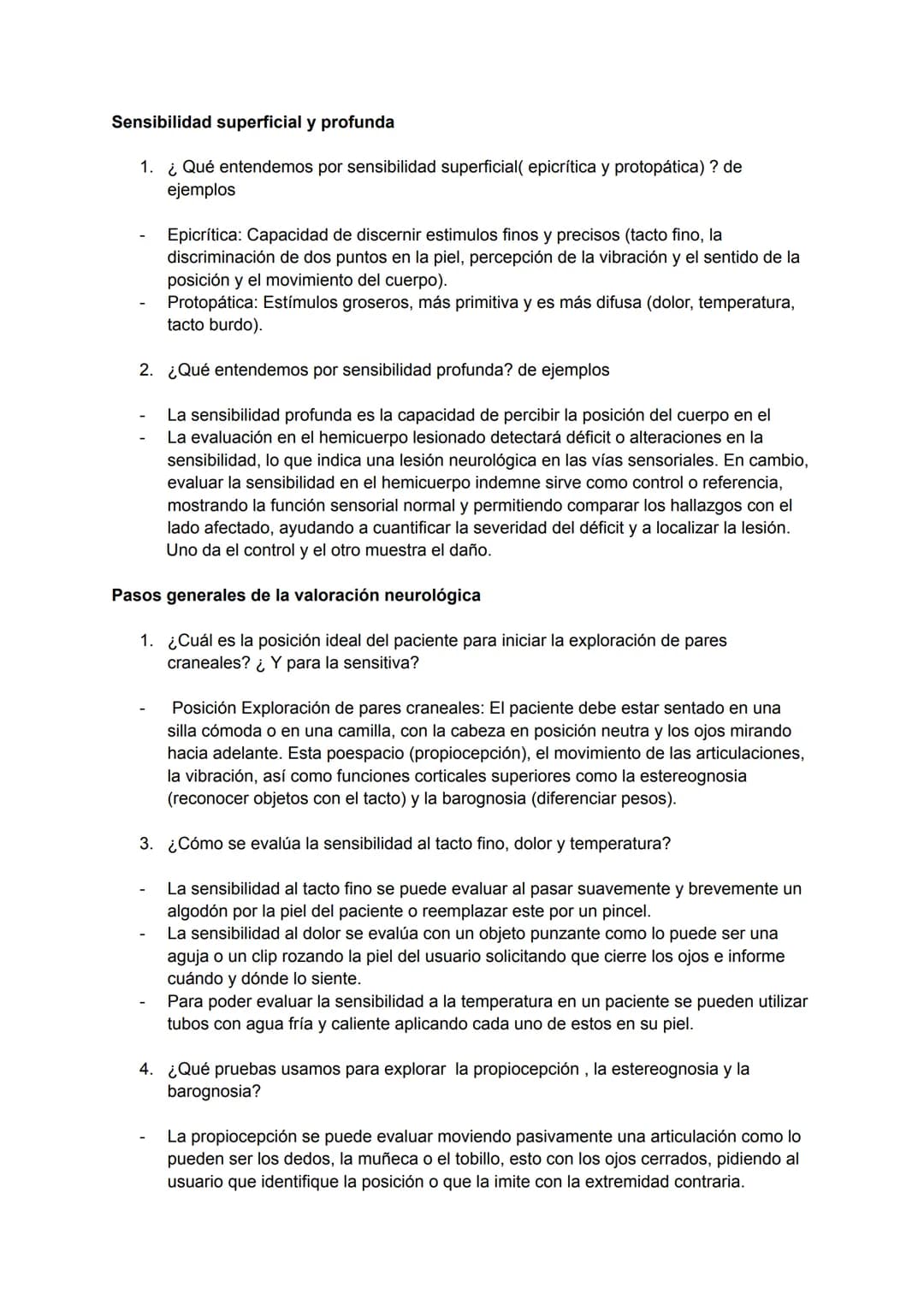 Pares craneales:
1. ¿Cuáles son los 12 pares craneales y su función principal?
- Nervio olfatorio (I): Percibir olores
- Nervio optico (II):