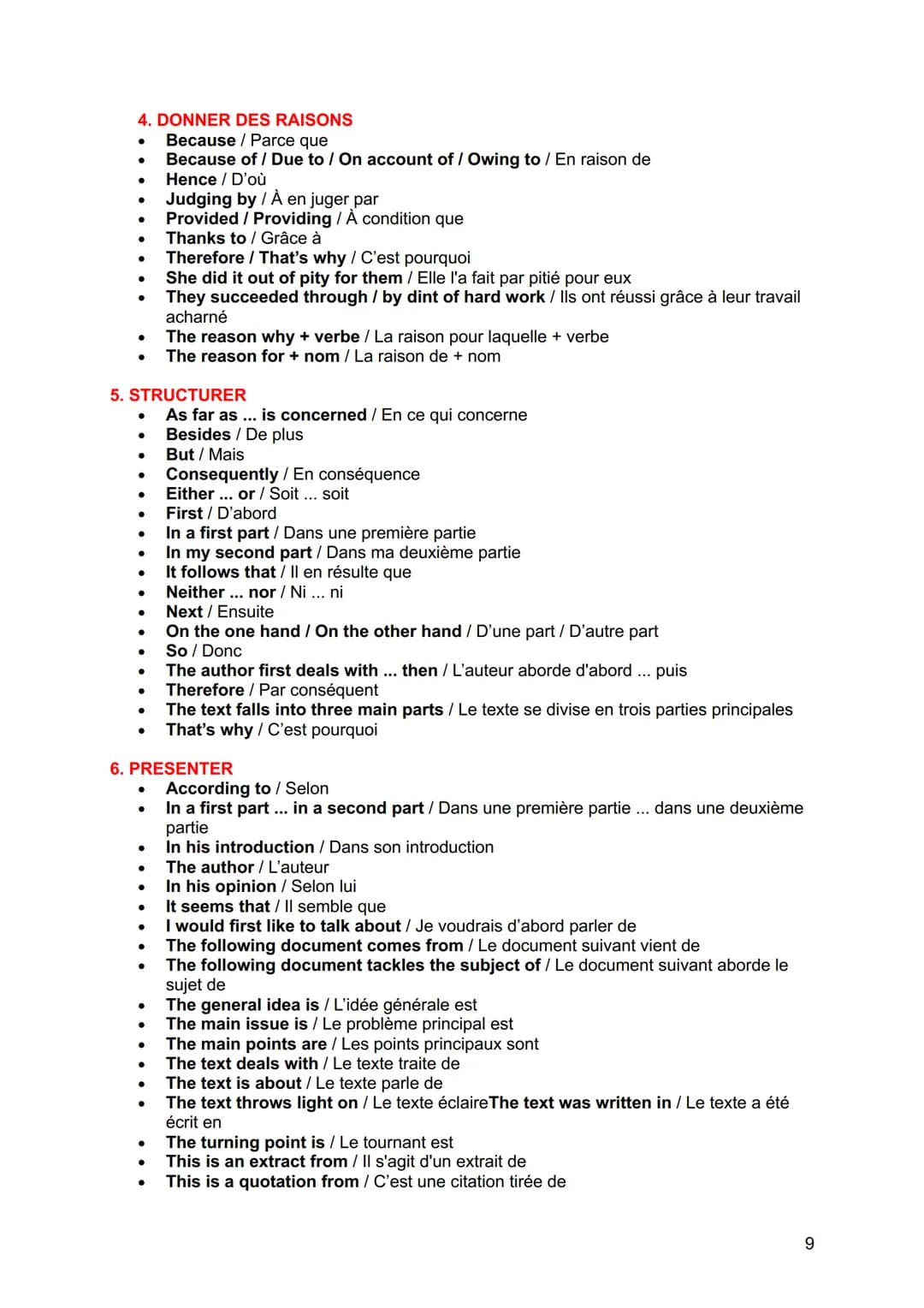 LLCE KIT POUR AVOIR 20/20 SOMMAIRE
* Analyse d'un poème...p.3
* Analyse d'un document iconographique...p.4-5
* Analyse d'un extrait littera