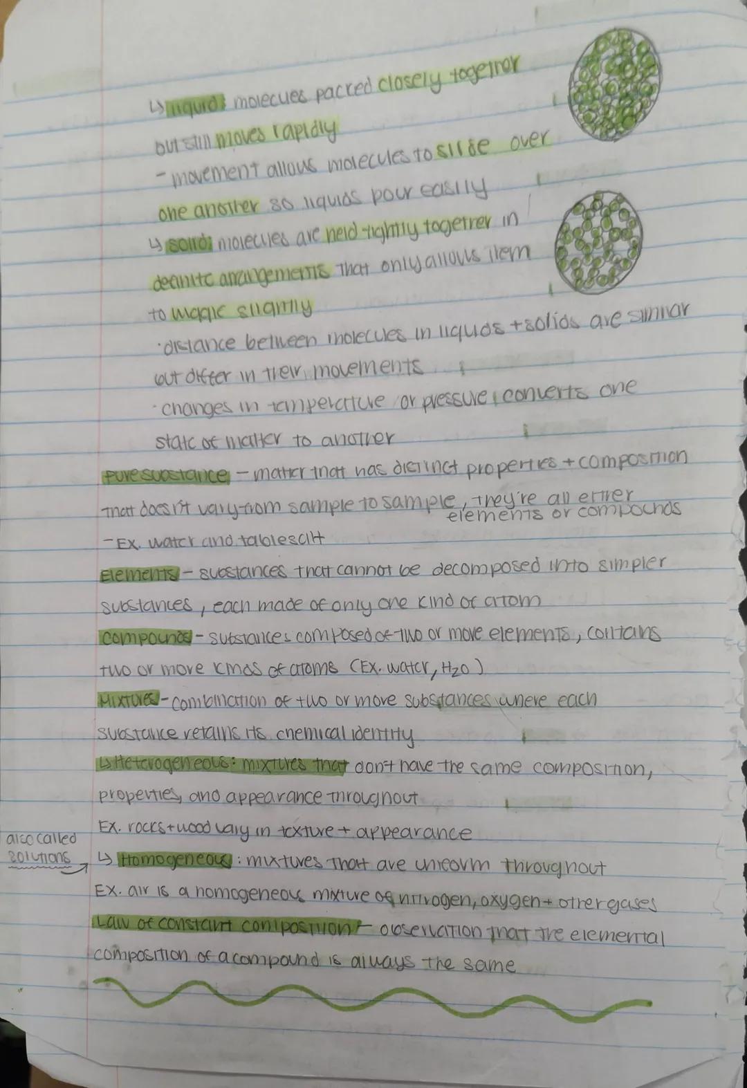 Introduction: Matter and Measurement
The study of
Chemistry - study of the properties and behavior of matter
Matter - anything that has mass