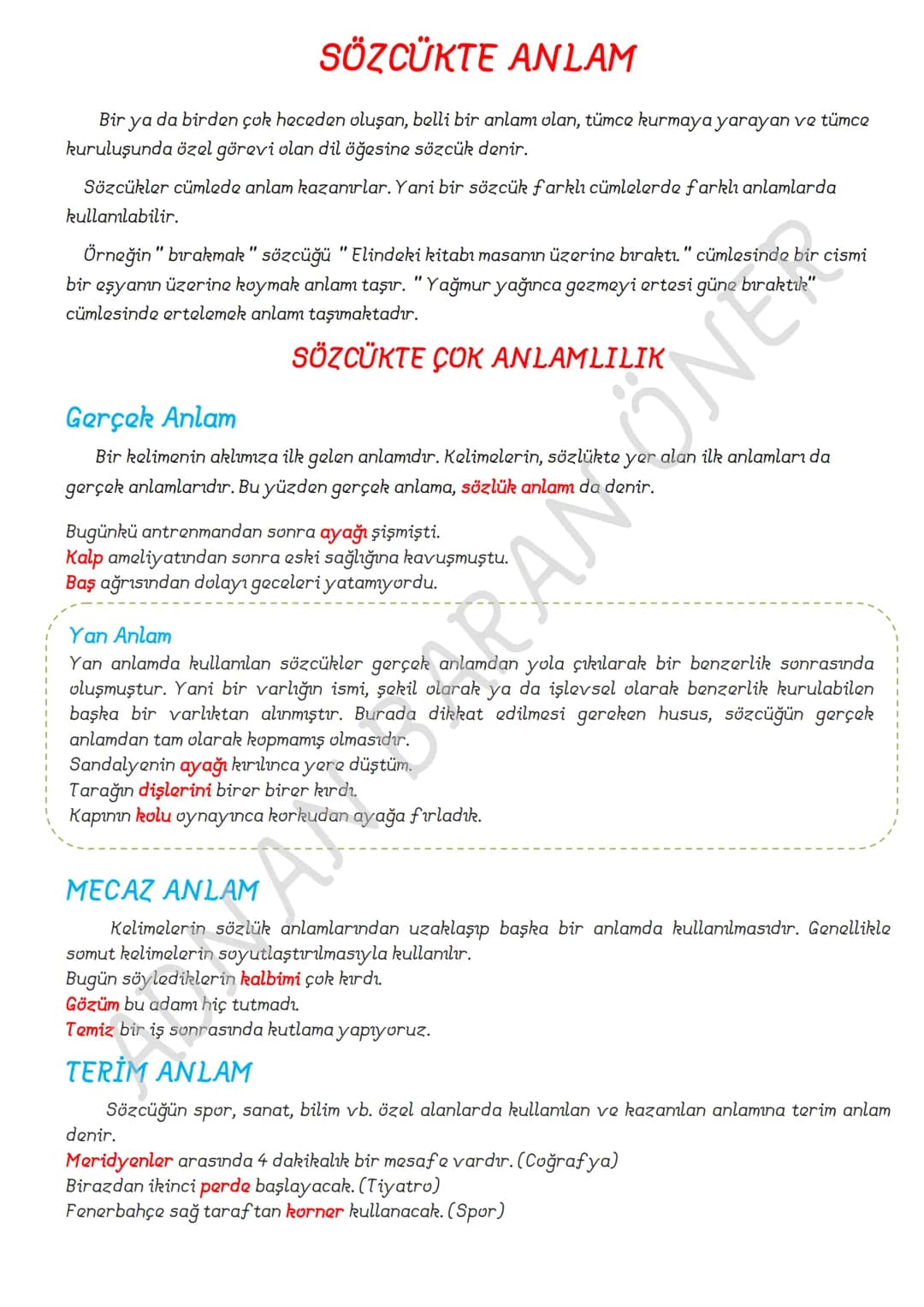 FİİLİMSİLER (EYLEMSİLER)
FİİLİMSİ: Fiillerden türemiş olmakla birlikte bir fiil gibi çekimlenemeyen olumlu, olumsuz
şekilleri yapılabilen ve