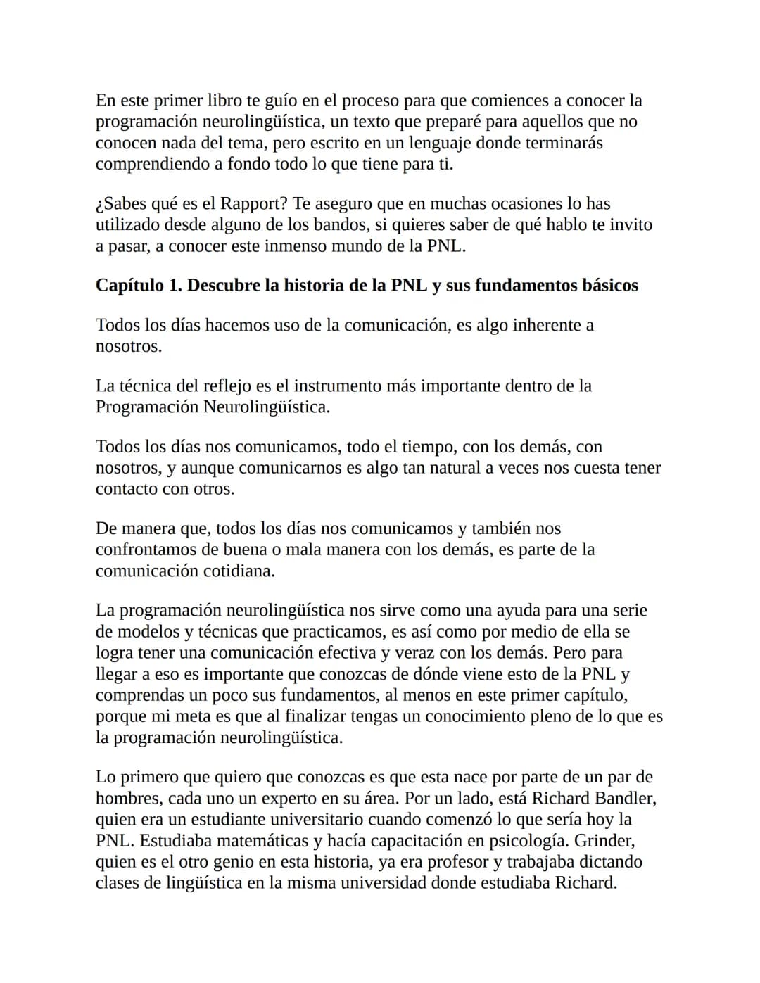 PNL
PARA PRINCIPIANTES
CLAVES PARA PERSUADIR, INFLUIR Y
ALCANZAR TU SUPERACIÓN PERSONAL
ZAID ASHER PNL
PARA PRINCIPIANTES
CLAVES PARA PERSU