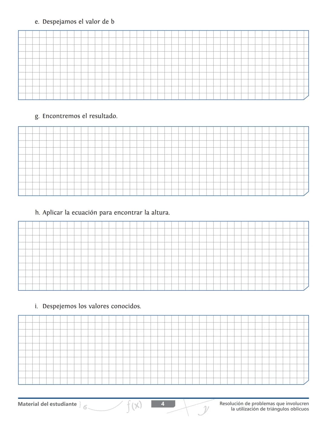 Grado 10
Matematicas - Unidad 3
¡Un mundo de relaciones a
partir del triángulo!
Tema
Resolución de problemas que
involucren la utilización d