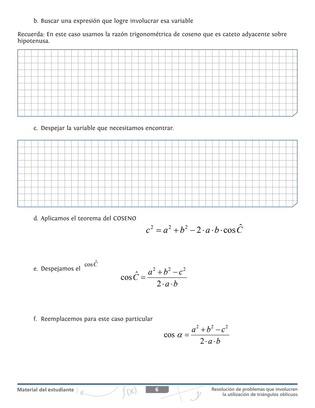 Grado 10
Matematicas - Unidad 3
¡Un mundo de relaciones a
partir del triángulo!
Tema
Resolución de problemas que
involucren la utilización d
