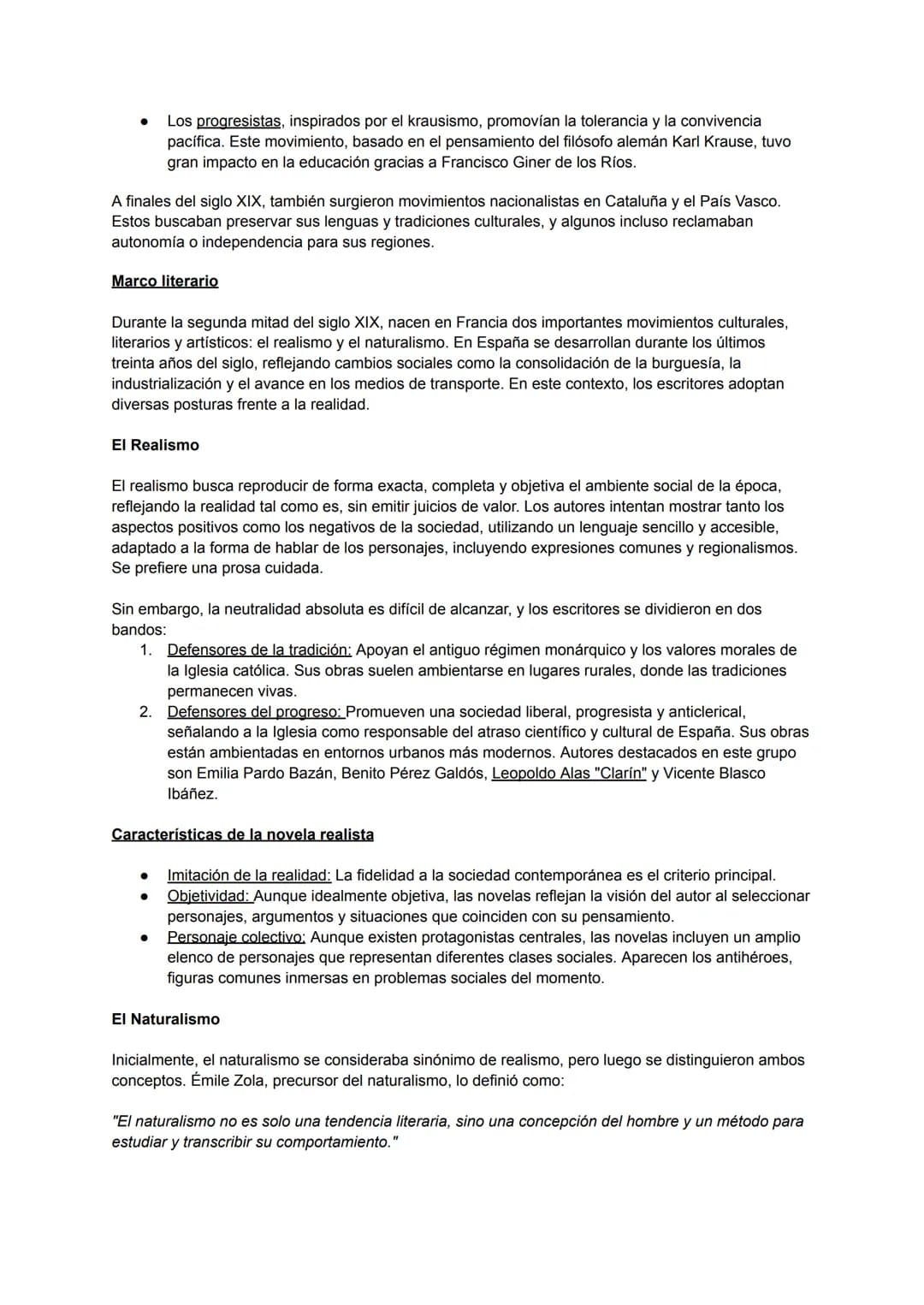 PROGRAMMA SPAGNOLO
EL ROMANTICISMO
Marco historico
El romanticismo se desarrolla en el siglo 19, que se ve marcado por muchos cambios y revo