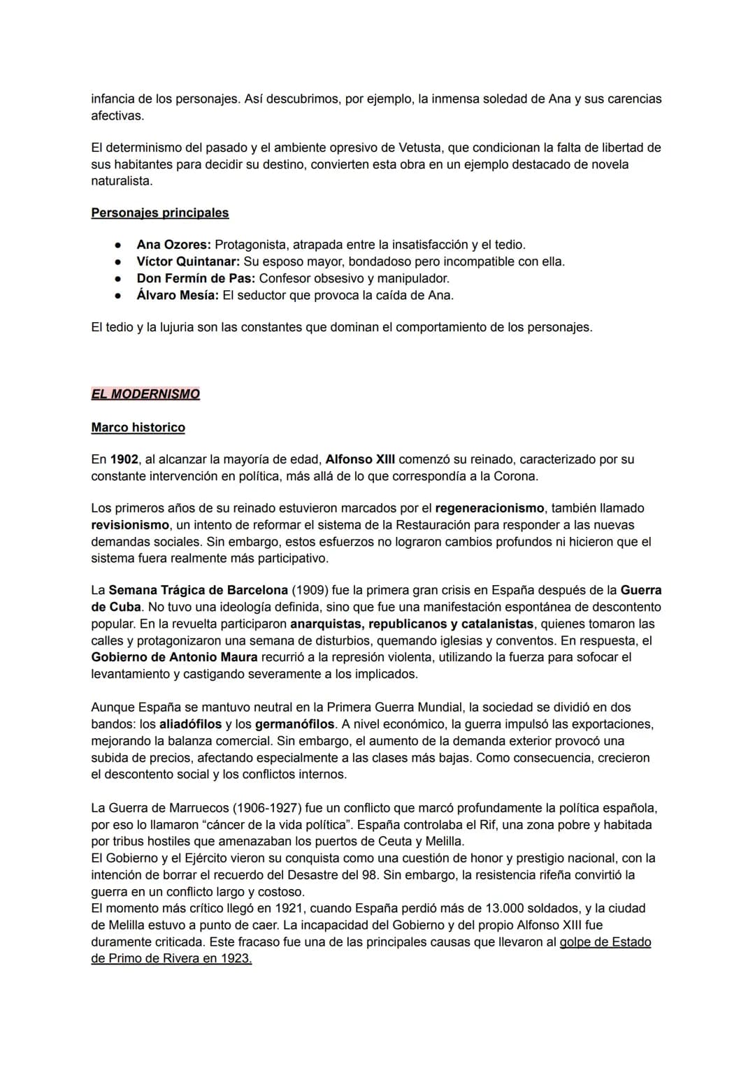 PROGRAMMA SPAGNOLO
EL ROMANTICISMO
Marco historico
El romanticismo se desarrolla en el siglo 19, que se ve marcado por muchos cambios y revo