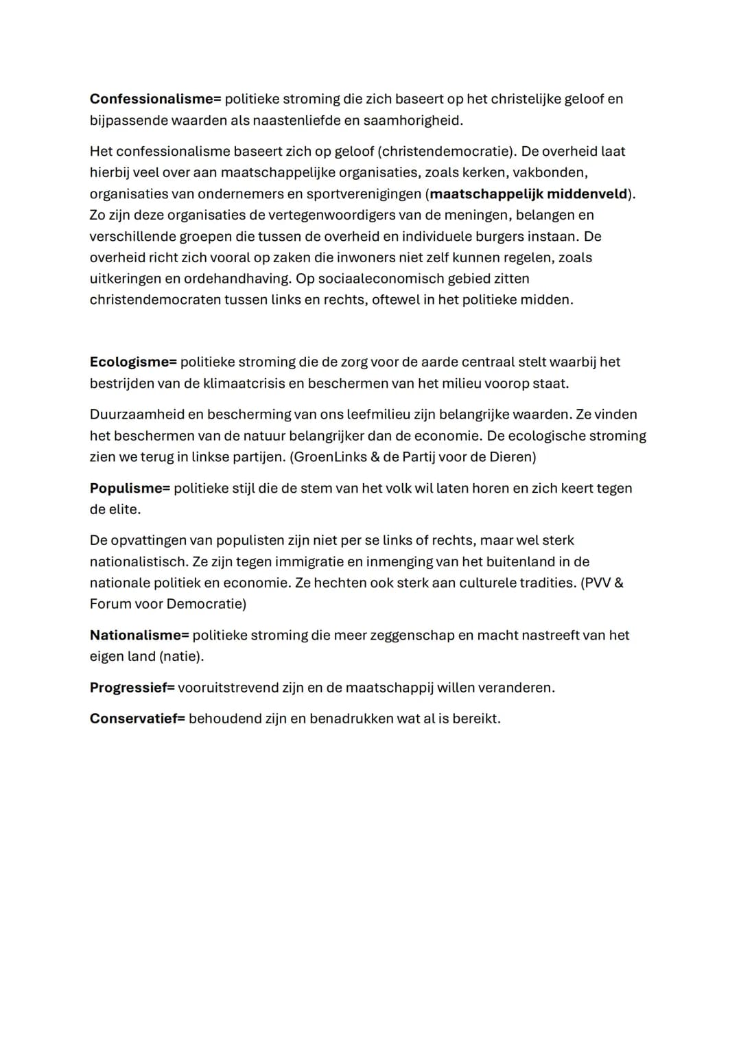 Maatschappijleer
Hoofdstuk 3
Parlementaire democratie
Paragraaf 1:
Politiek= het maken van keuzes waaraan alle burgers in een staat zijn geb
