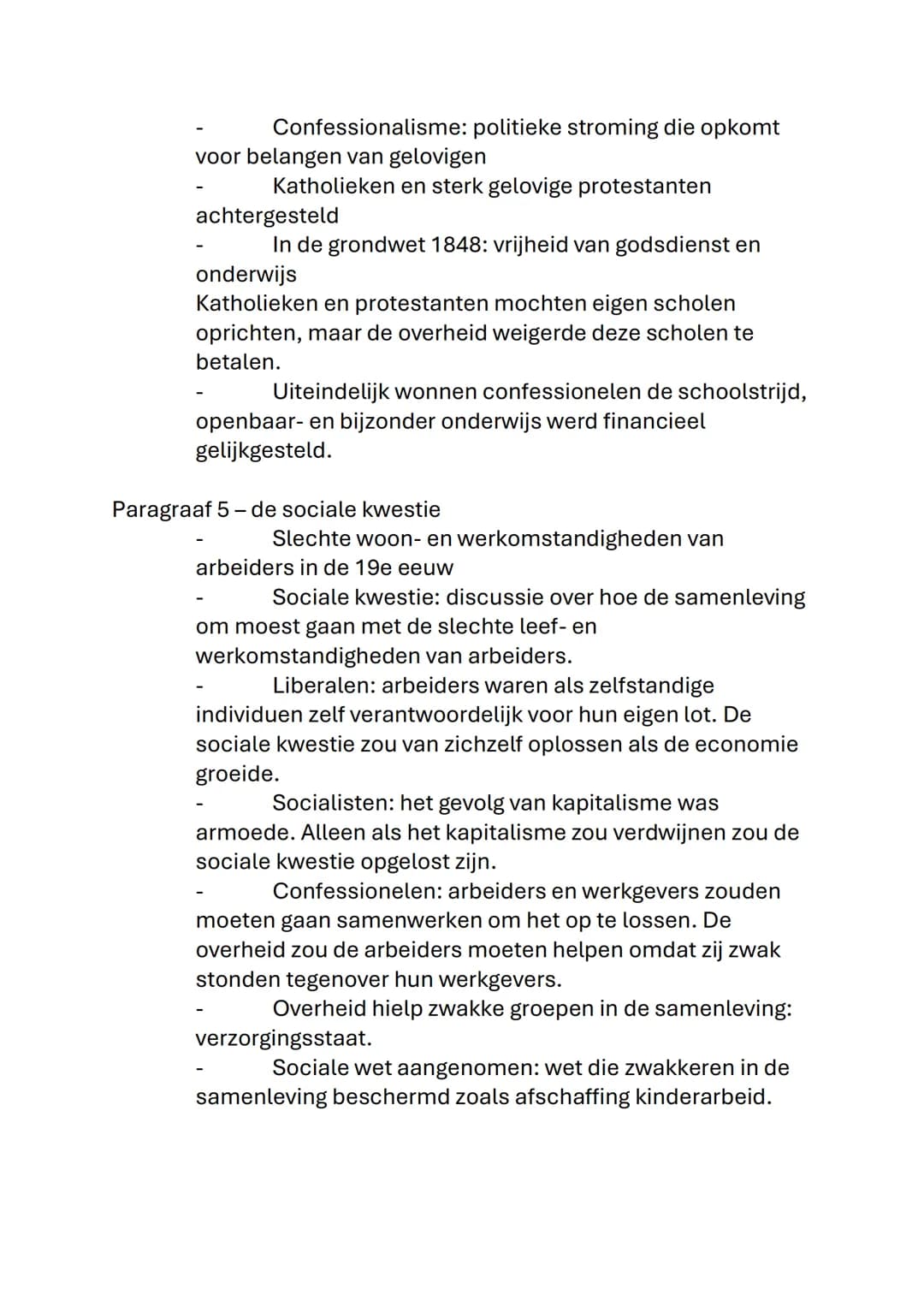 Geschiedenis
Korte samenvatting Tijdvak 5 t/m 8
Tijdvak 5:
1500-1600
Paragraaf 1 - de renaissance
Nieuw mens- en wereldbeeld
Oorzaak:
1-
Ont