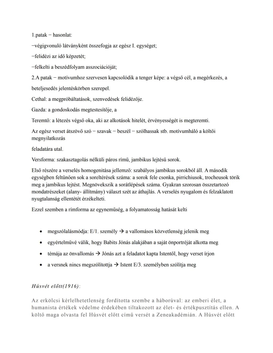 ## Életrajzi:
Babits Mihály:
- Született: 1883, Szekszárd, katolikus családban
- tanulmányait Pécsen végezte, Szekszárdon érettségizett 19
