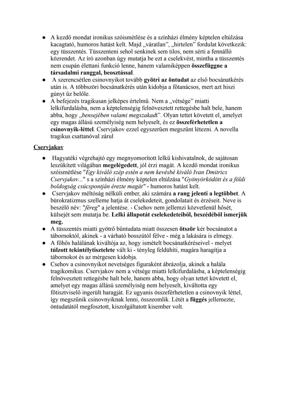 A csinovnyik ábrázolása az orosz irodalomban
Realizmus ábrázolási módszere
* A 19. század közepén kialakult művészeti, irodalmi irányzat.