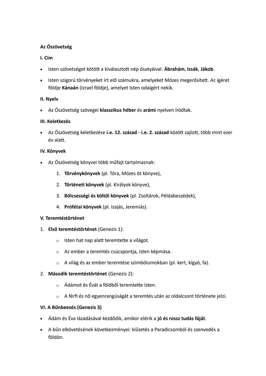A BIBLIA
I. Meghatározás
* A Biblia a zsidó és keresztény vallás szent szövegeinek kanonizált gyűjteménye.
* Kánon: A vallási közösség által