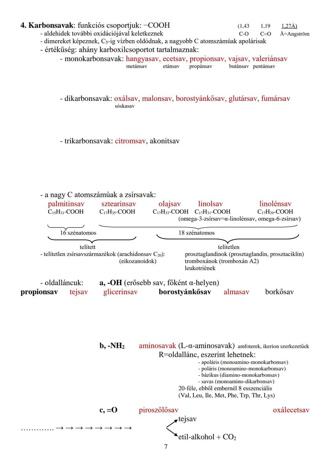 Biokémia alapjai
I. Biogén/organogén elemek (nem helyettesíthetők másik elemmel)
Csoportosításuk:
relativ gyak, szerint
1. primer:
97-98%
H