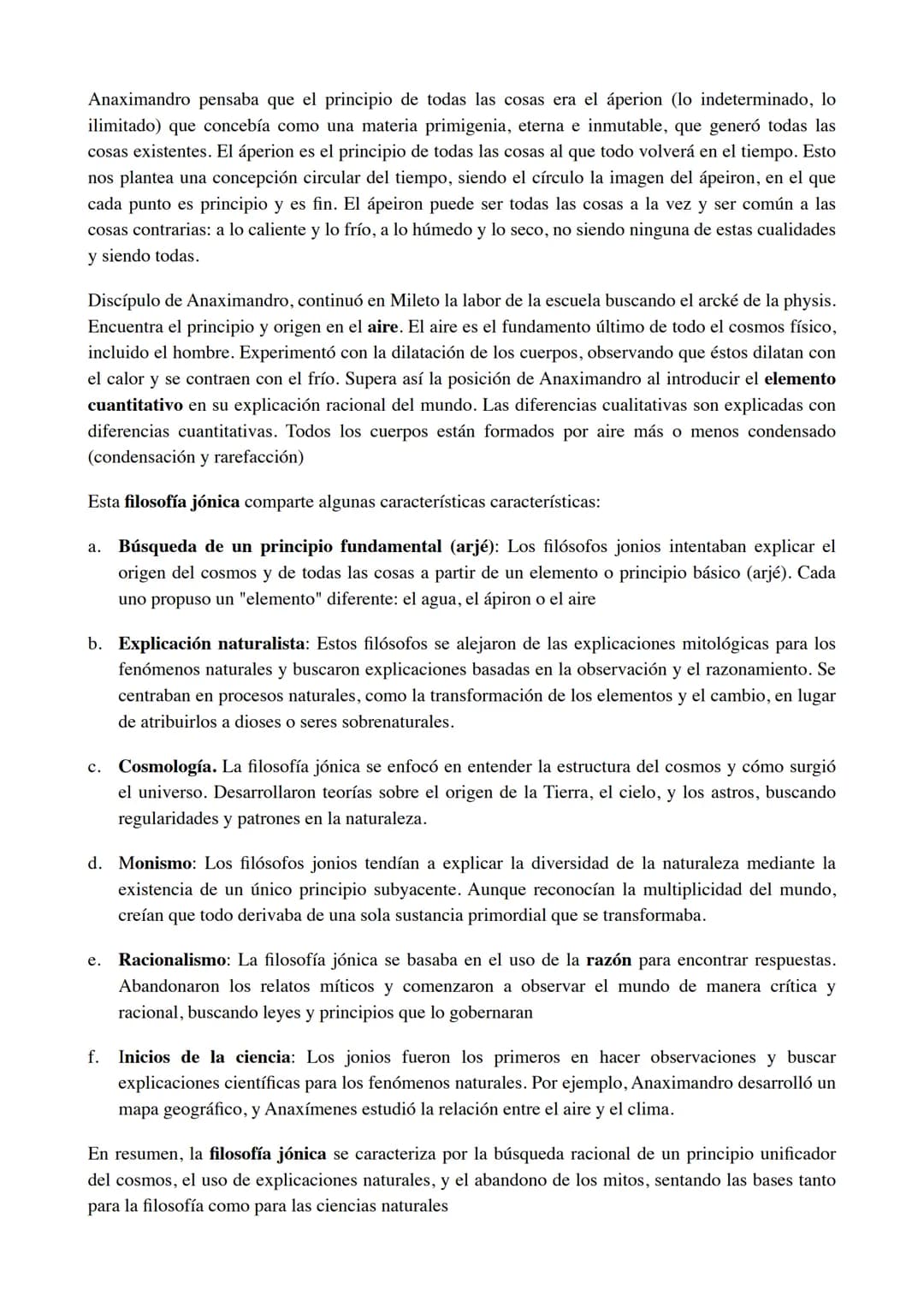 UNIDAD 1. LA FILOSOFÍA PRESOCRÁTICA
1. El nacimiento de la filosofía
El nacimiento de la filosofía en la antigua Grecia se remonta al sigl