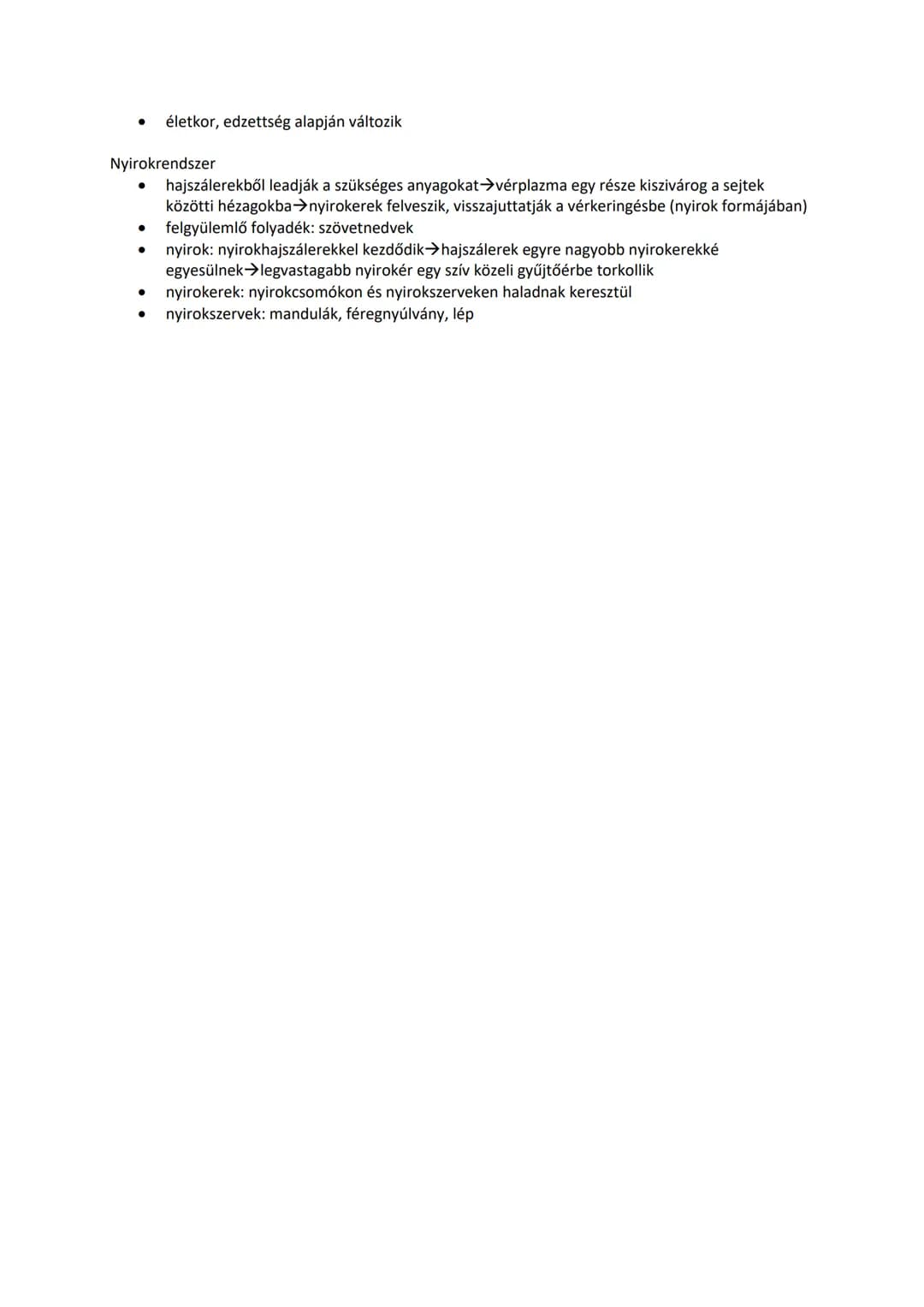 ## Keringési rendszer
### Szív
* billentyűk vér egyirányú áramlását biztosítják
* vitorlás billentyűk: pitvarok +kamrák között; bal oldalt