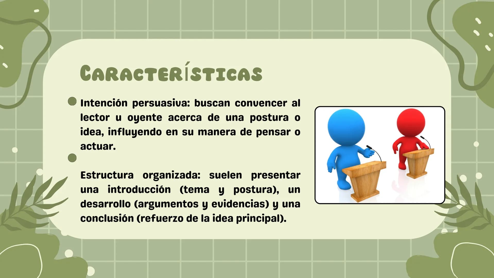 ## EL TEXTO
## ARGUMENTATIVO
Karen Codina - Violeta Barrera. INDICE
• introducción.
• ¿Qué es?.
• Origen.
• Características.
• Datos
• Con