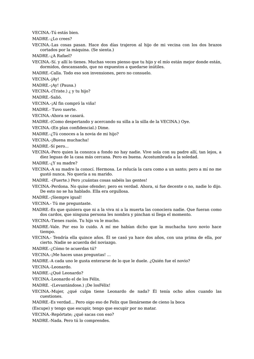 ## BODAS
DE SANGRE
FEDERICO
GARCÍA LORCA Federico Garcia Lorca
Bodas de Sangre
BajaLibros
.com
BajaLibros.com Bajalibros.com
Queda rigur