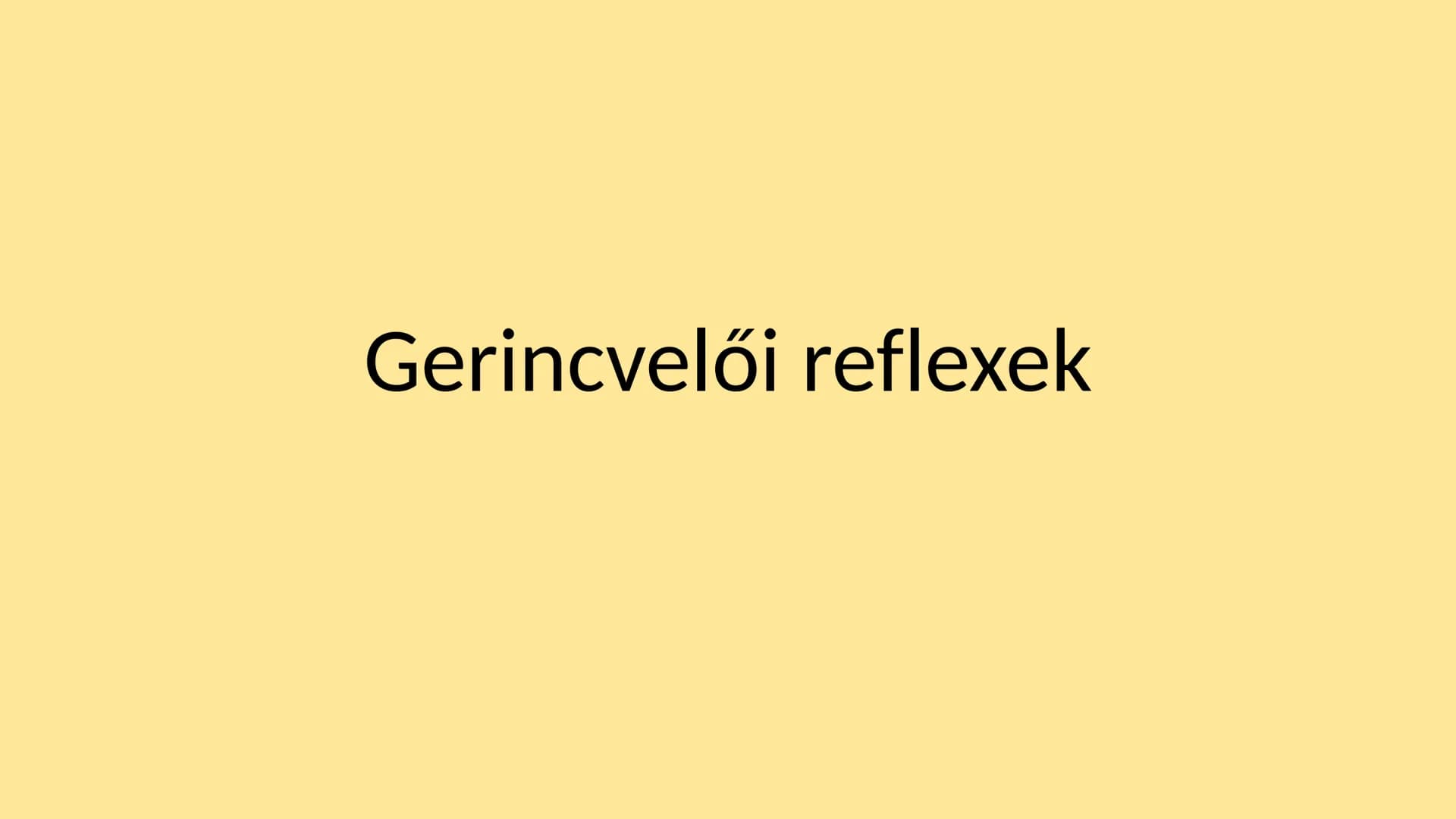 ## Idegrendszer 2. - Gerincvelő
és Agy
Emelt szint 2017. Az idegrendszer általános jellemzése
• Központi idegrendszer: agy és gerincvelő
•