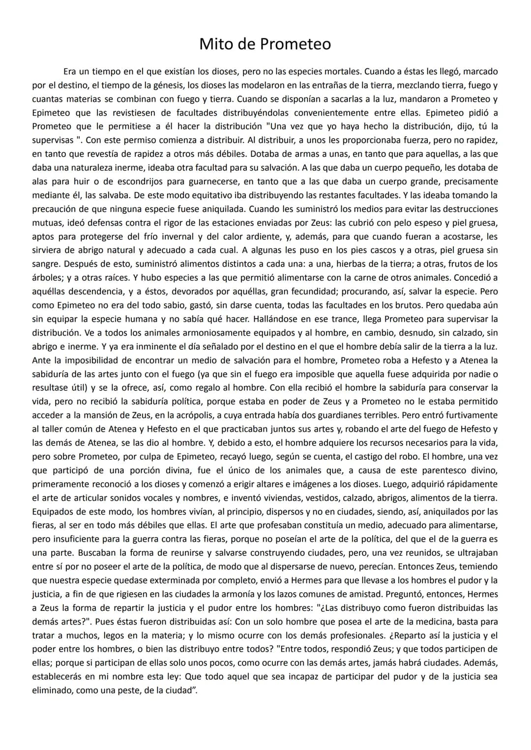 # El mito y la leyenda
El mito y la leyenda son dos formas distintas de relato tradicional, con las que el ser humano ha expresado y
transm