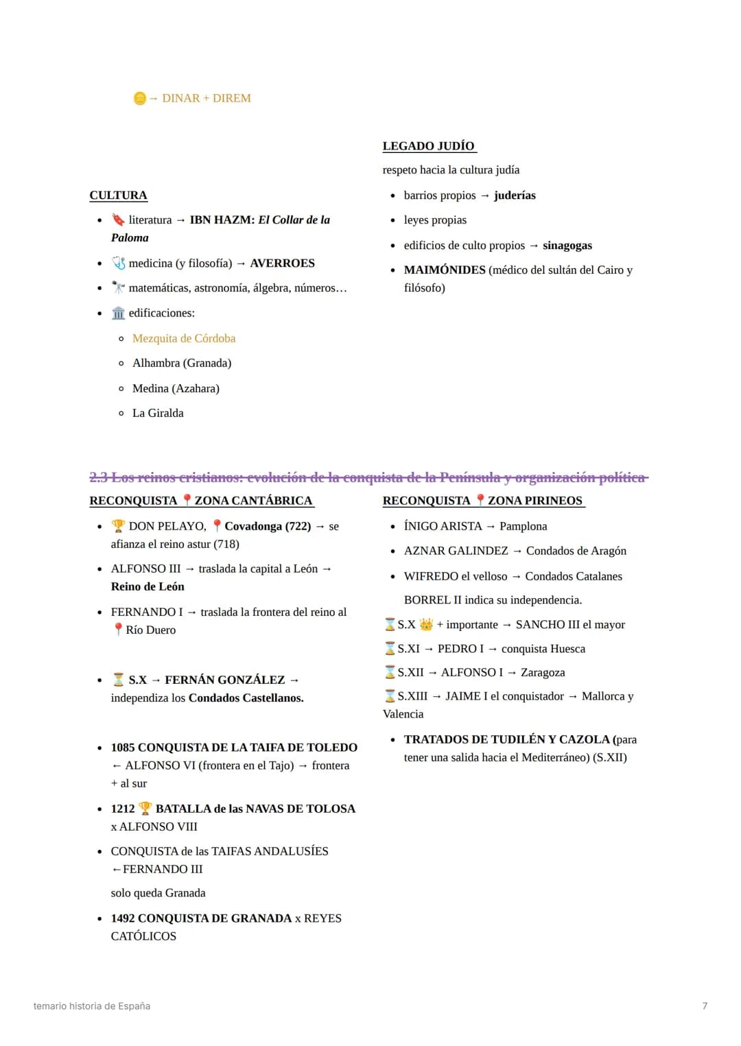 # temario historia de España
1. La Prehistoria y la Edad Antigua en la Península Ibérica.
1.1 Prehistoria (Paleolitico y Neolítico)
1.2 Los
