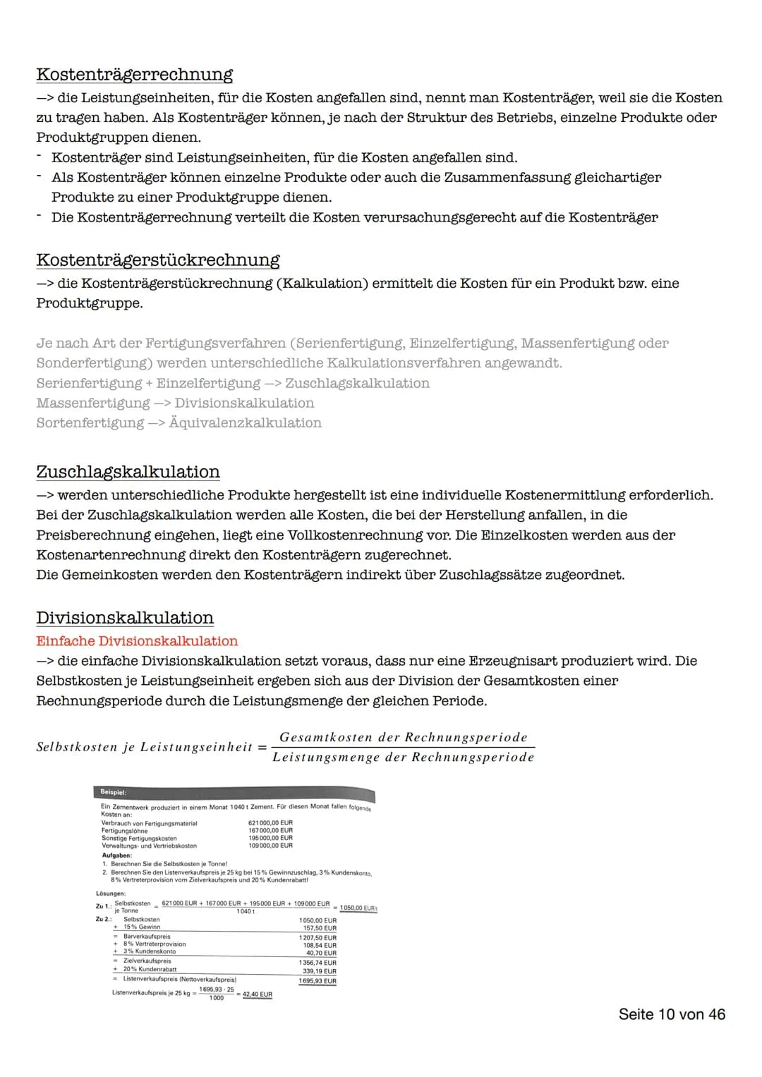 # Abitur - BWL
12/1: Kosten und Leistungsrechnung, Vollkostenrechung
Aufgaben und Gliederung des Rechnungswesens
-> Aufgabe des betrieblich