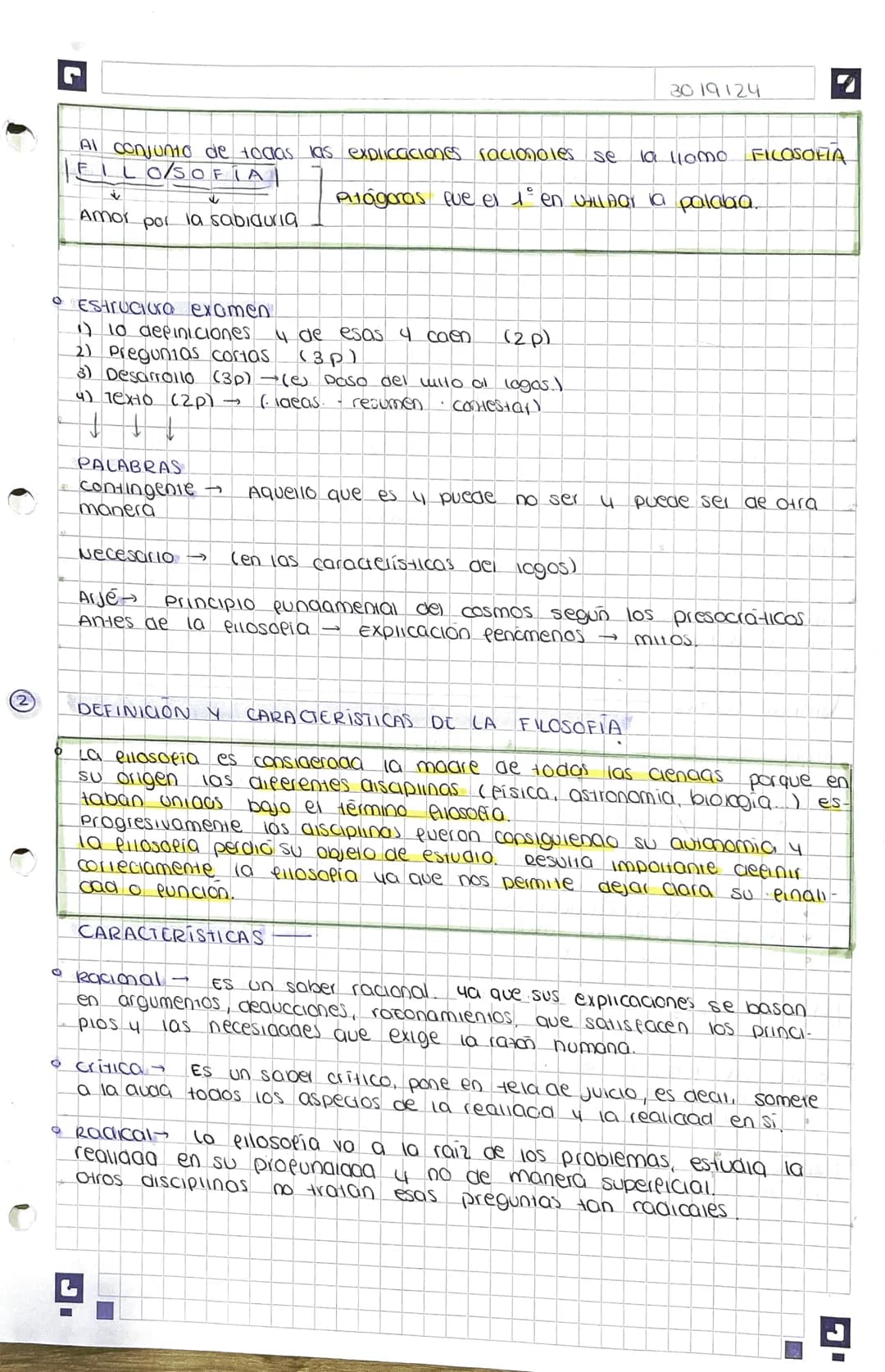 1919124
Filosofia TRN
cave es la pilosopia?
Es un saber o disciplina que replexiona sobre to realidad y el ser humano de
manera radical.
E
