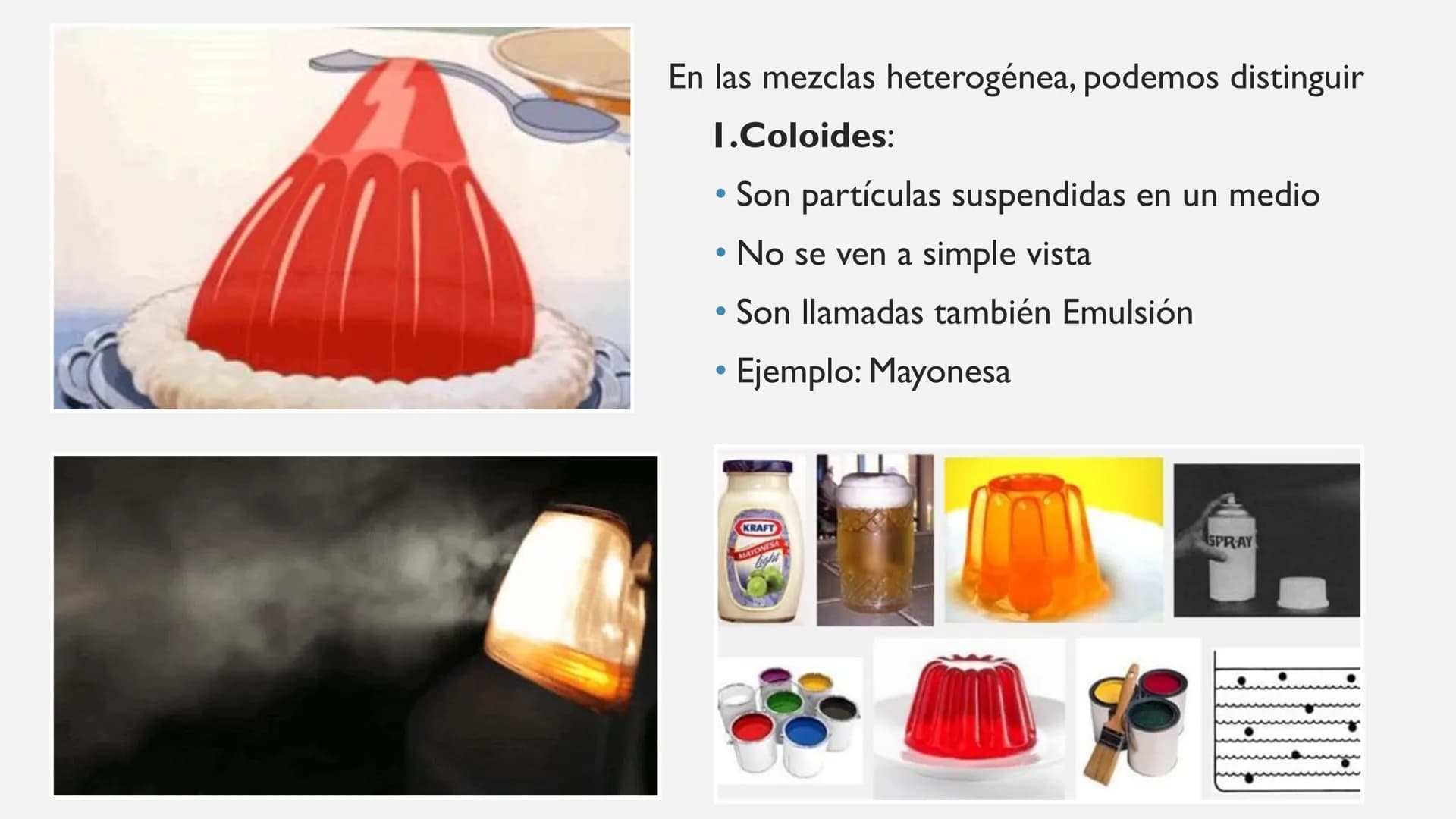 Soluto
+
Solvente
=
solución
SOLUCIONES # OBJETIVOS
1. Definir los conceptos previos necesarios para la unidad
2. Definir, describir l
