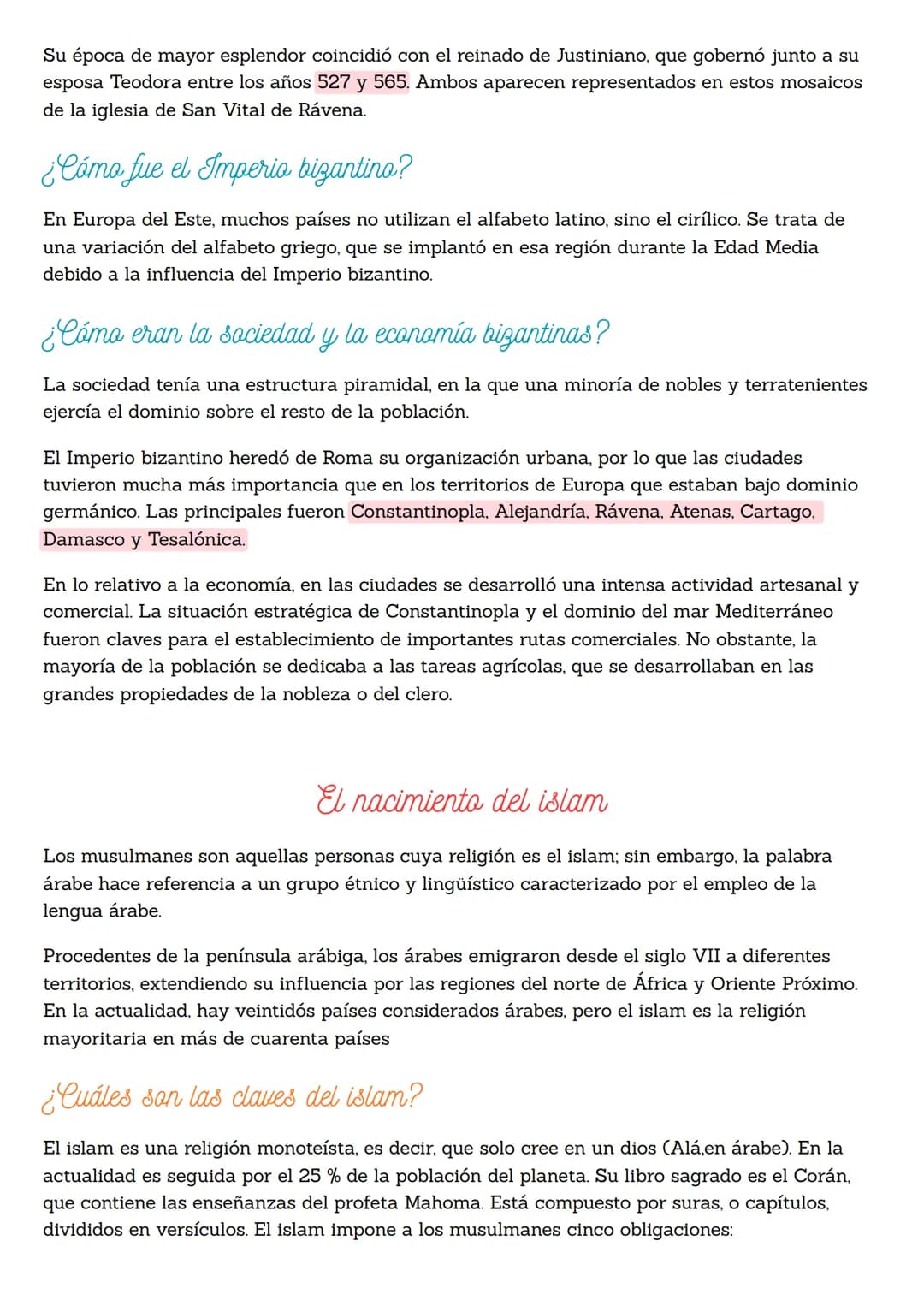 # Los orígenes de la Edad Media
¿Cómo surgió?
La Edad Media duró más de mil años y se caracterizó por dar comienzo con la fragmentación
de