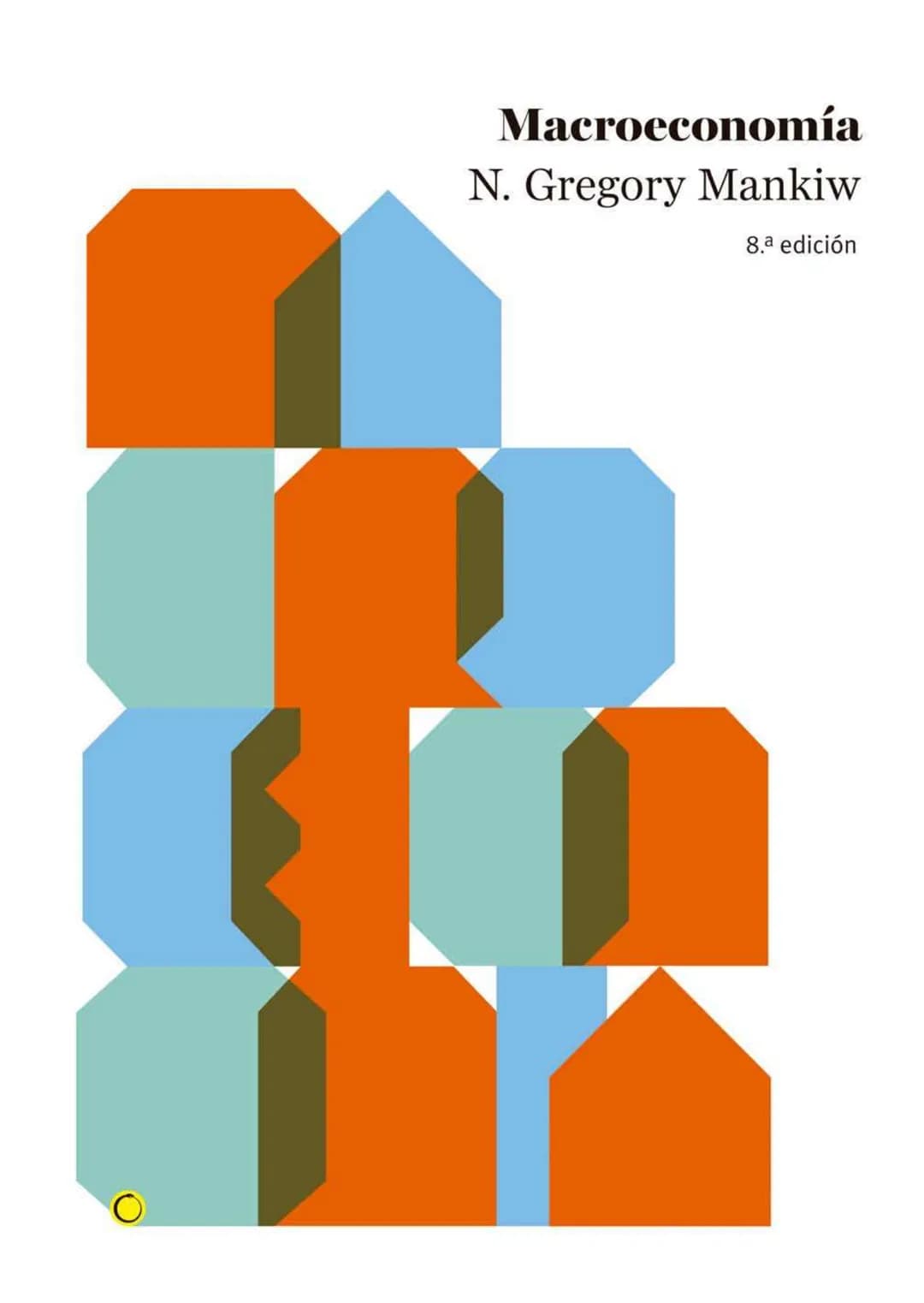 # Macroeconomía
N. Gregory Mankiw
8.ª edición # N. Gregory Mankiw
Es catedrático de economía en Harvard University # Macroeconomía
8.ª