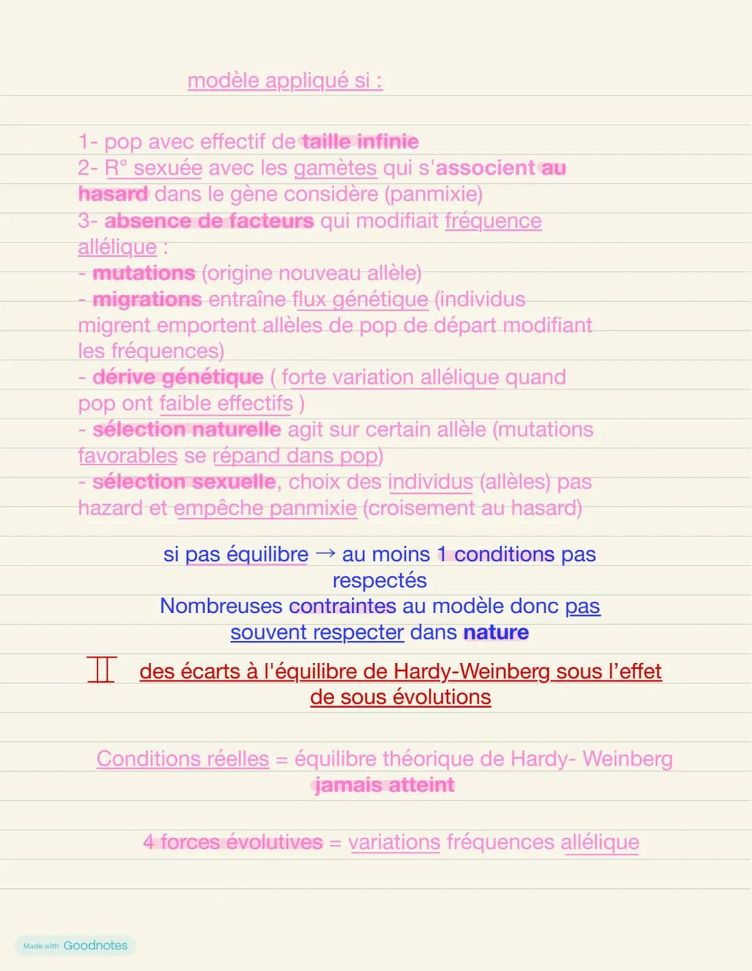 # chapitre 3: l'inéluctable évolution des génomes au sein des
populations
toutes espèces → informations génétique contenus dans génome
qui