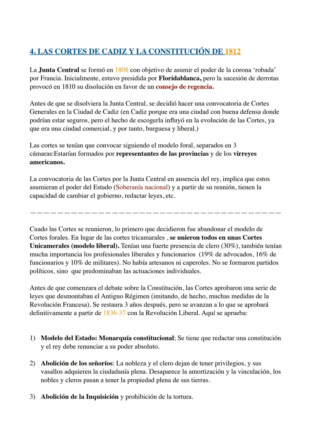 ## 0. INTRODUCCIÓN
Durante el primer tercio del siglo XIX, la Monarquía Hispánica experimentó una
transformación profunda que llevo a la cr